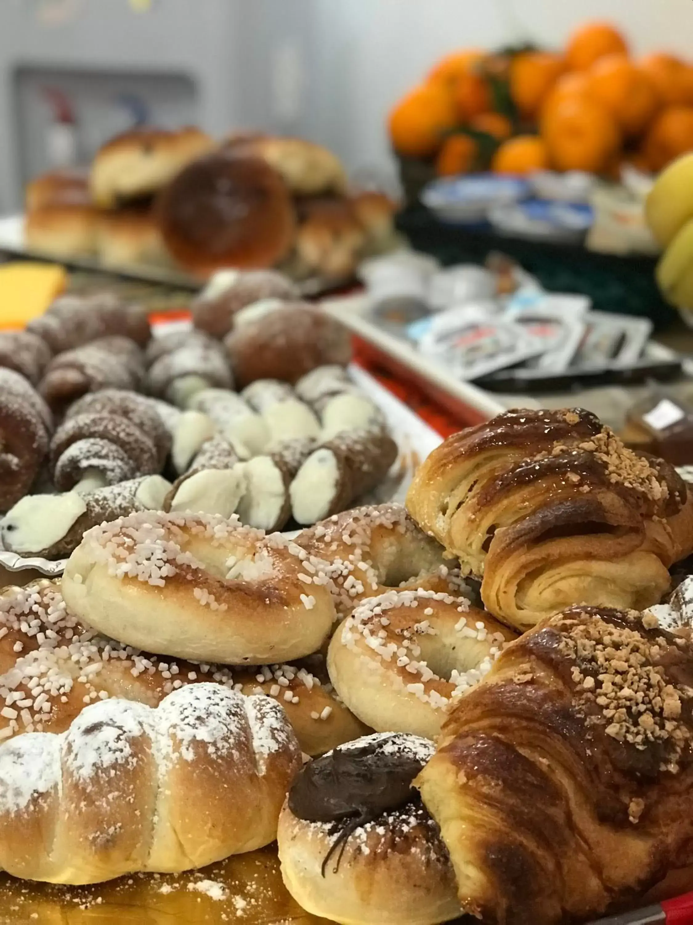 Continental breakfast, Food in LeAlbe di Sicilia