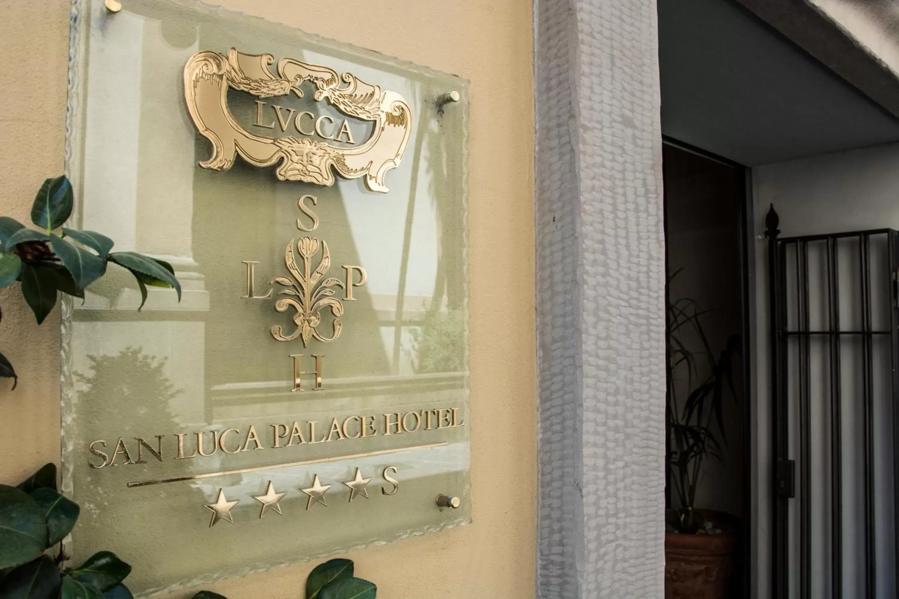 Facade/entrance, Property Logo/Sign in San Luca Palace