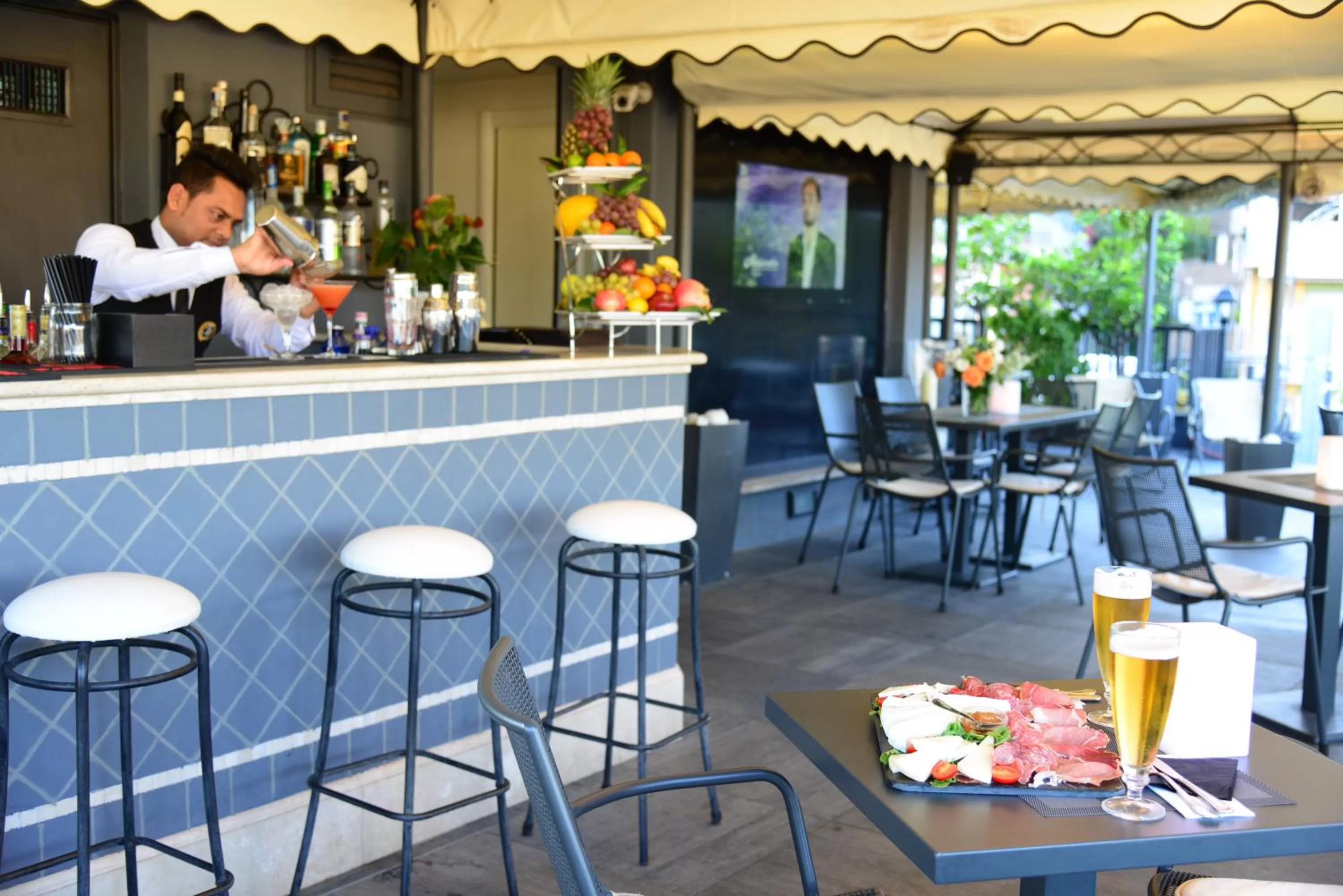 Lounge or bar in Trilussa Palace Hotel Congress & Spa