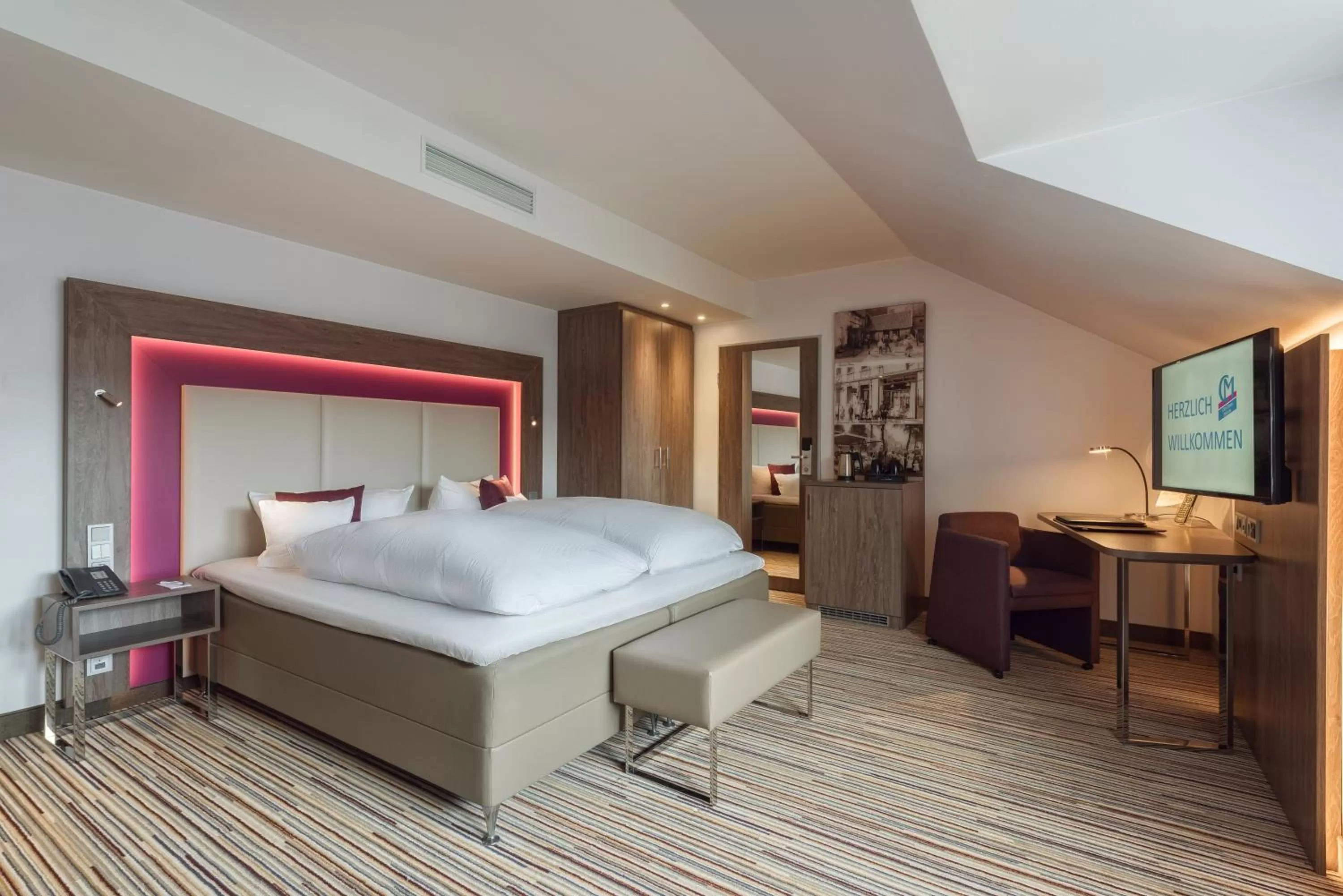 Bed in Best Western Plus Hotel Stadtquartier Haan