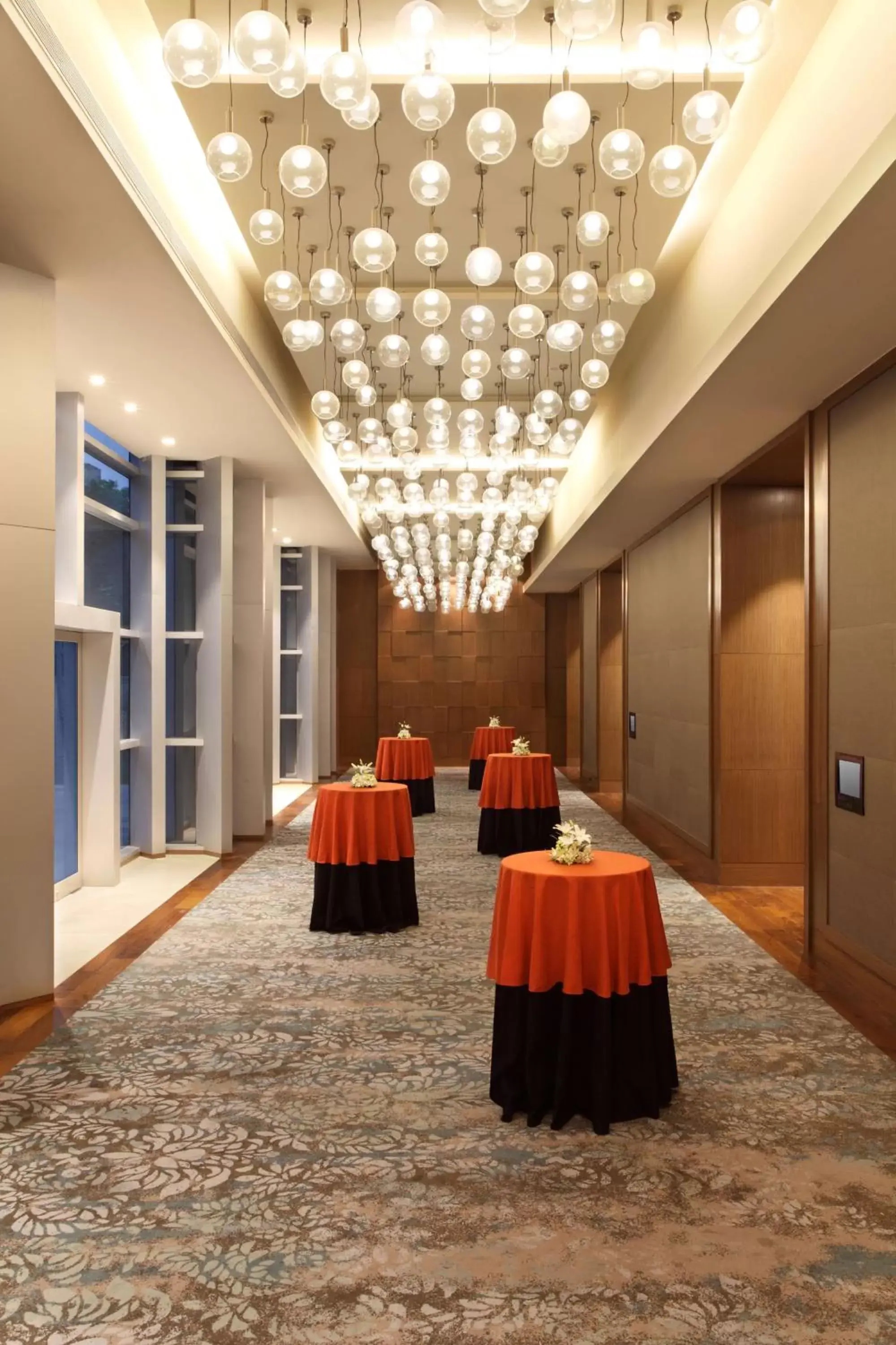 Lobby or reception in Hyatt Regency Ahmedabad