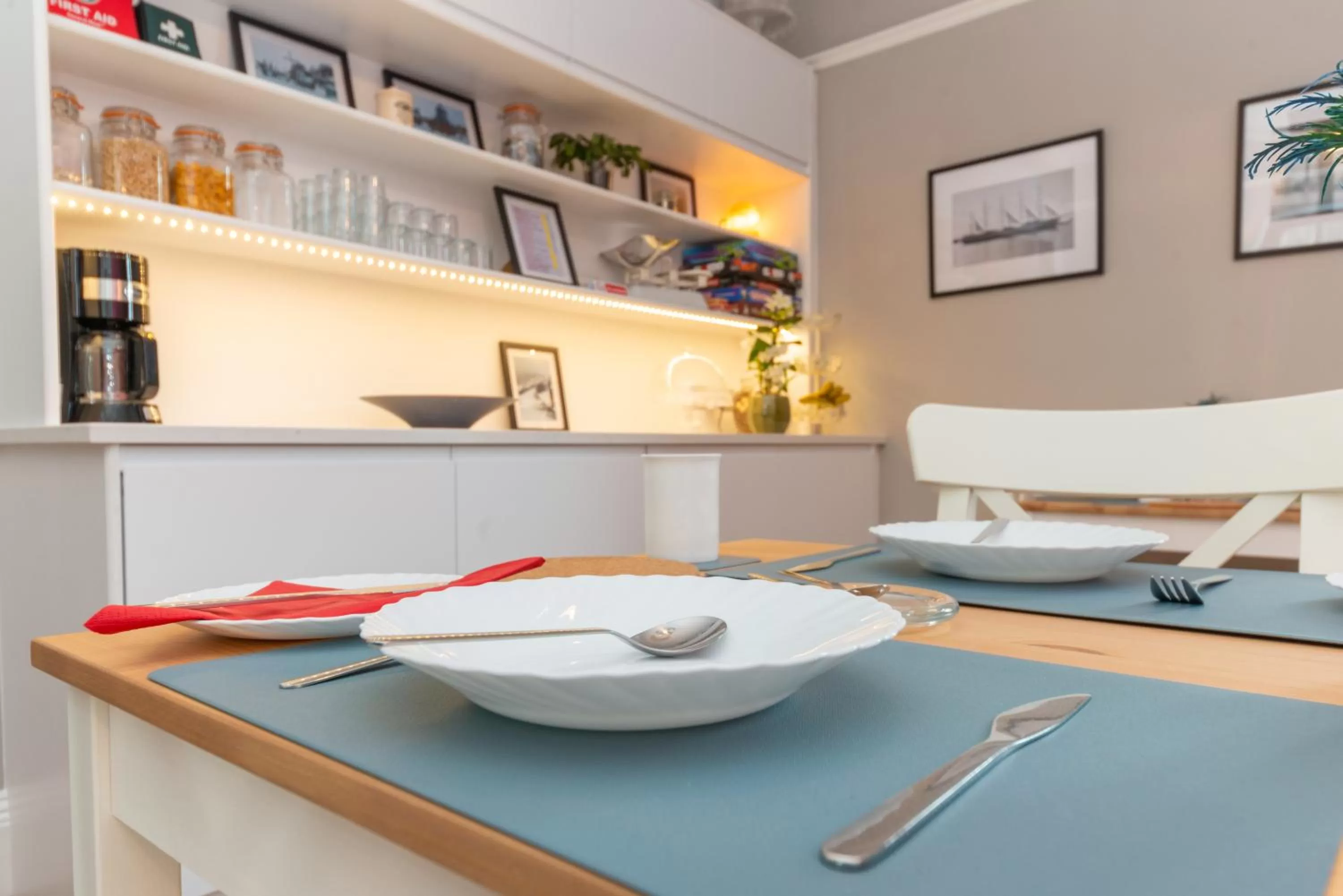 Dining area in Seaview B&B