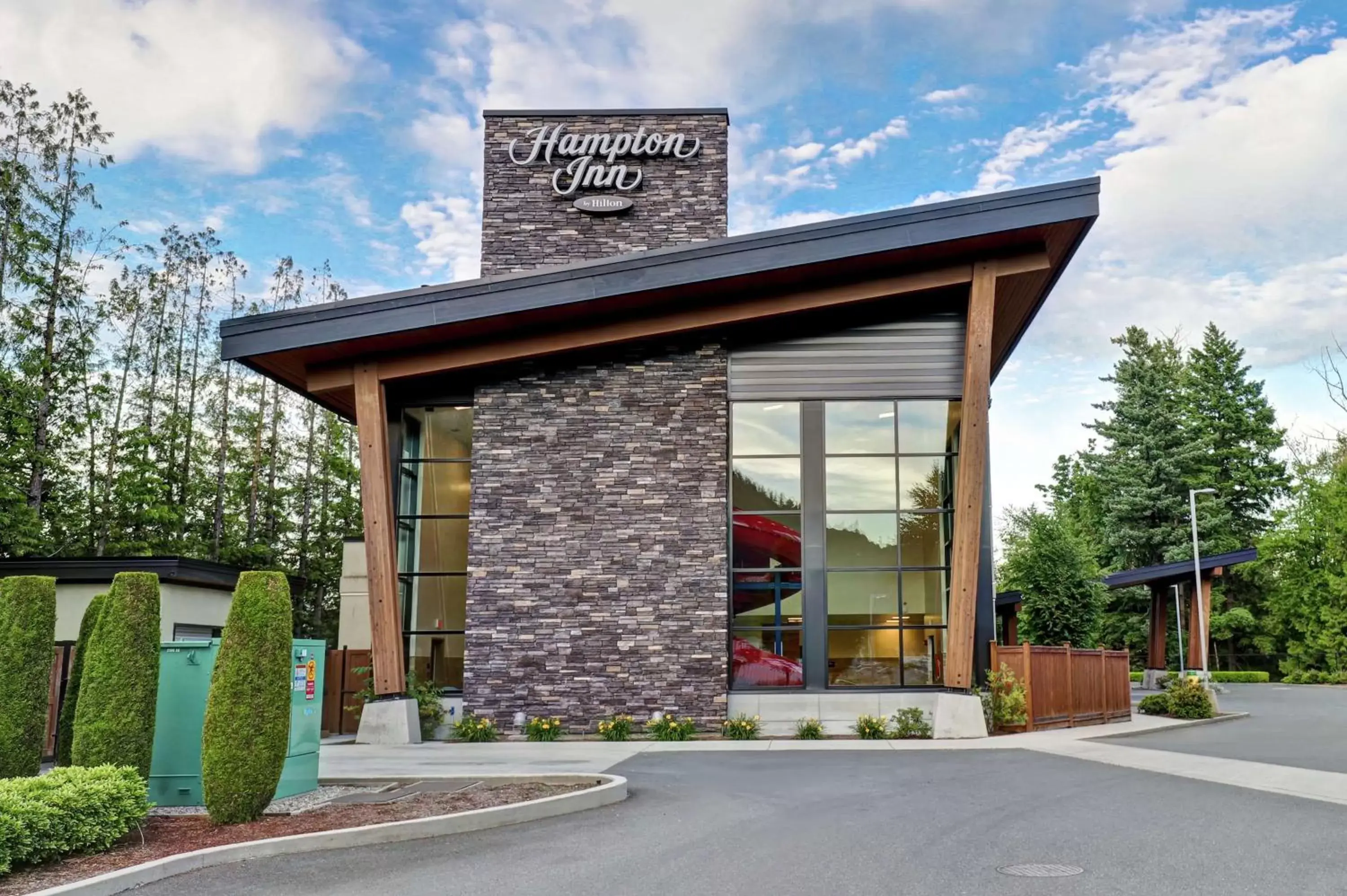 Property Building in Hampton Inn by Hilton Chilliwack