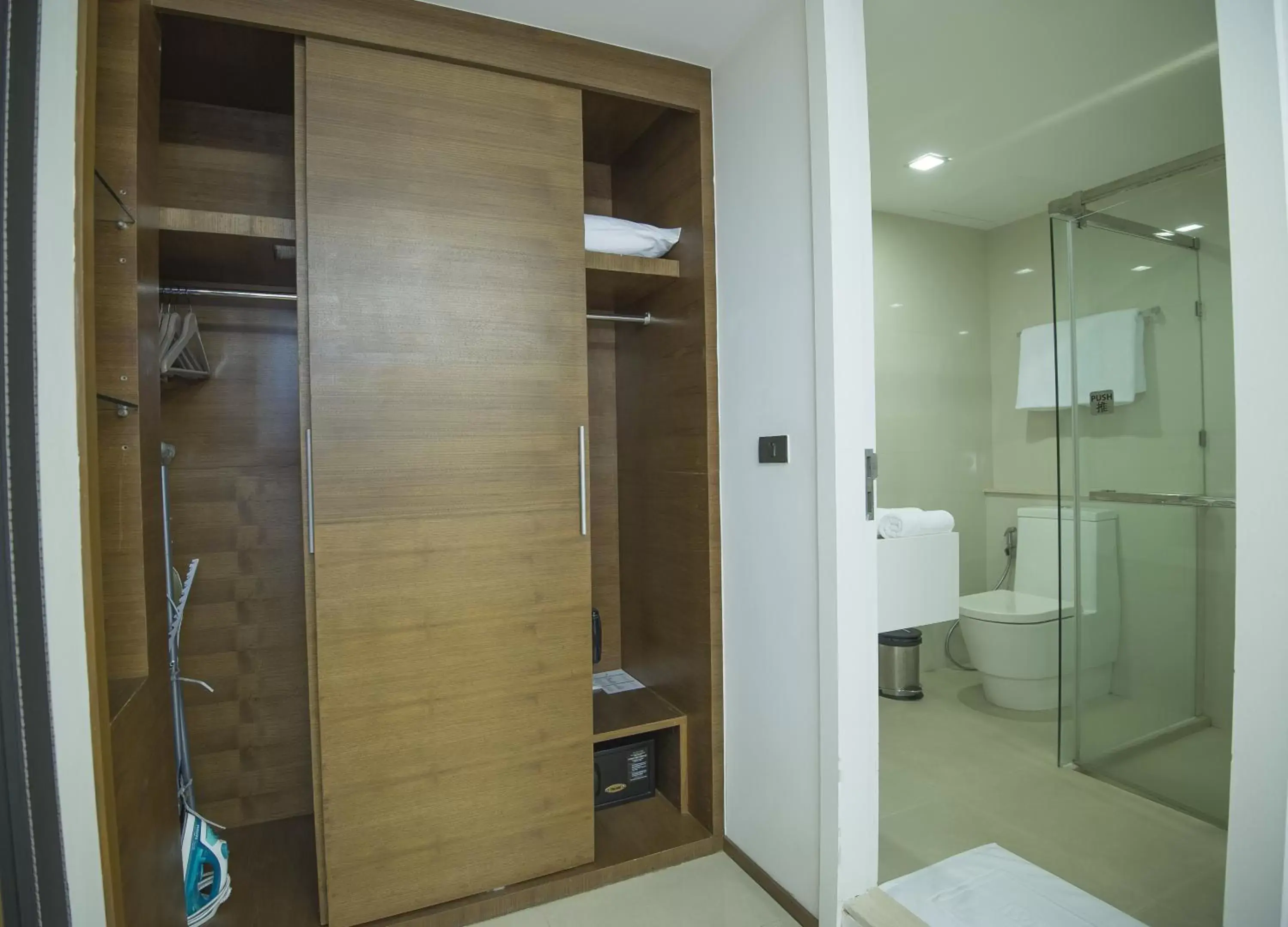 Toilet, Bathroom in Marvin Suites Hotel
