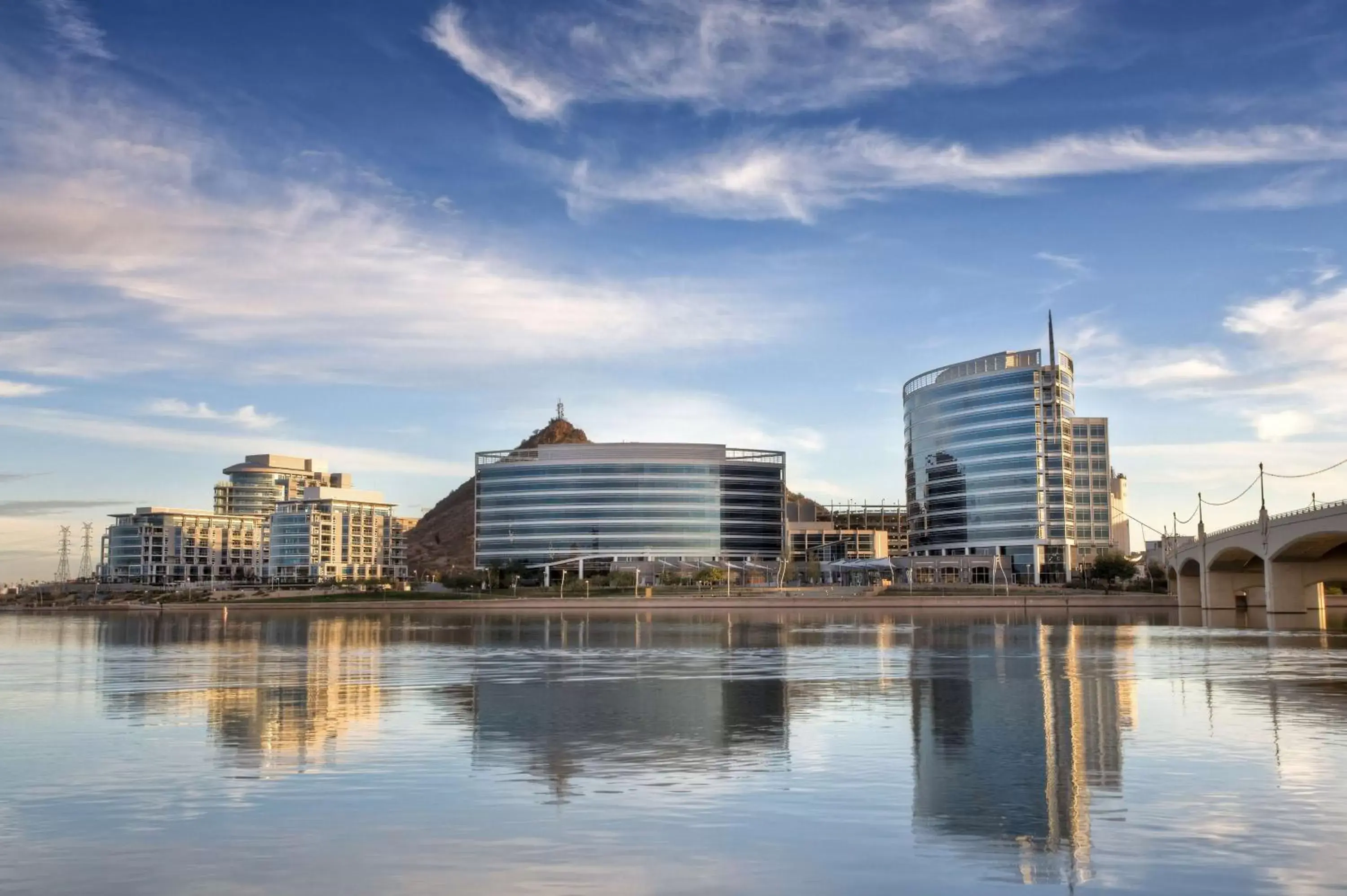 Off site in Hyatt Place Tempe Phoenix Airport