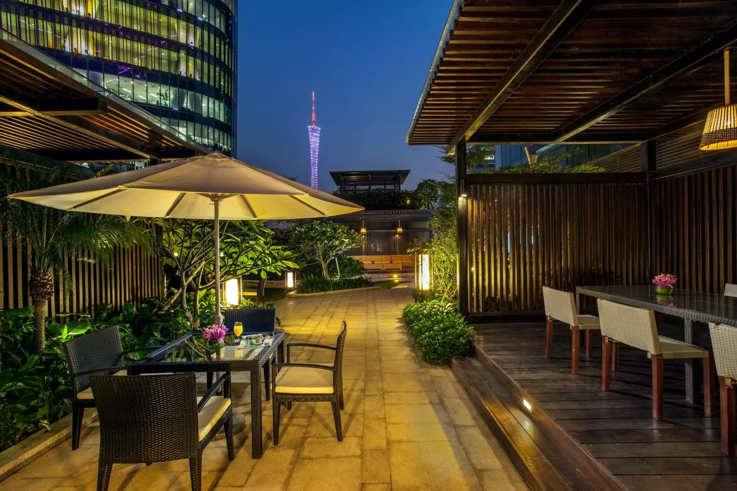 Area and facilities, Restaurant/Places to Eat in Ascott IFC Guangzhou Residence