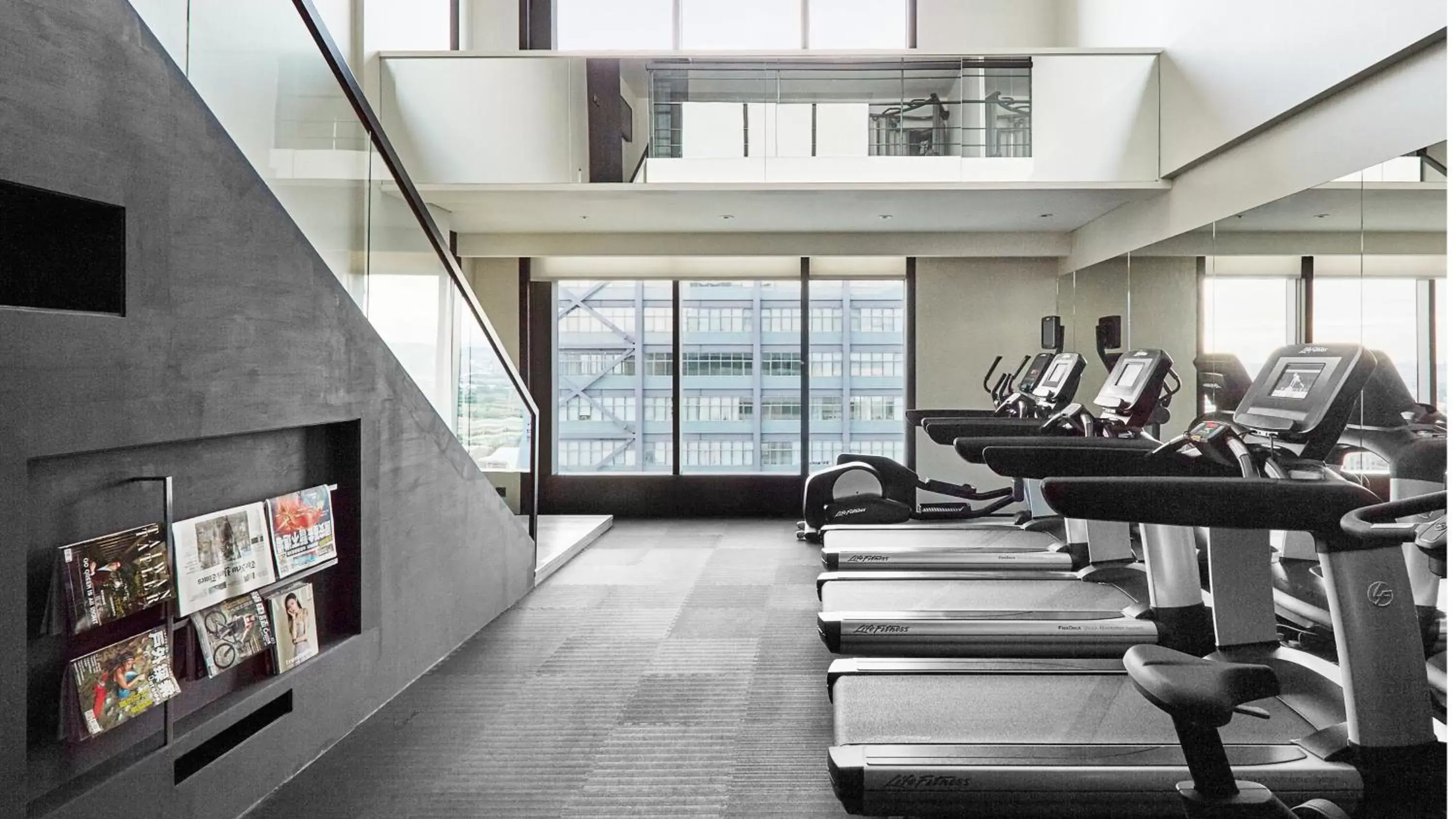 Fitness centre/facilities, Fitness Center/Facilities in EPISODE Hsinchu, a JdV by Hyatt Hotel