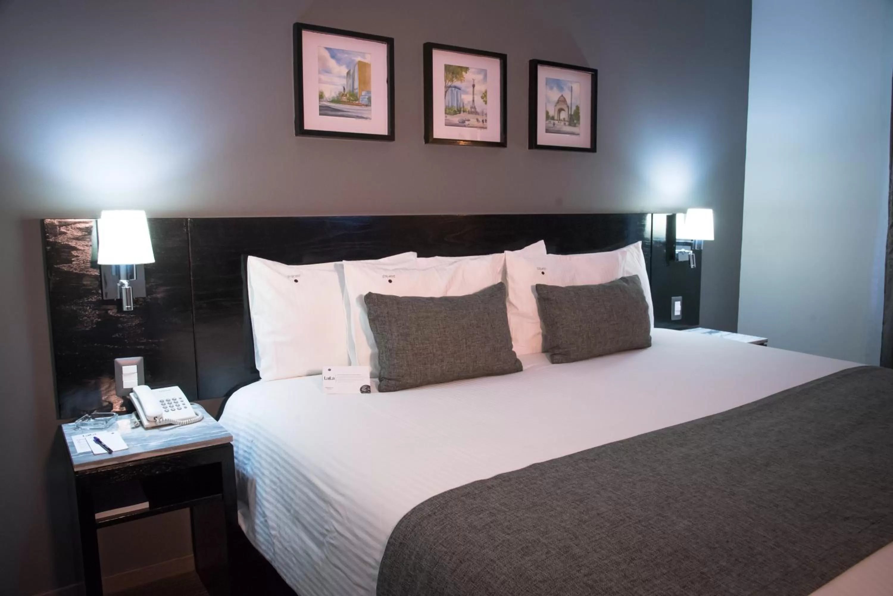 Bed in LaiLa Hotel CDMX Reforma