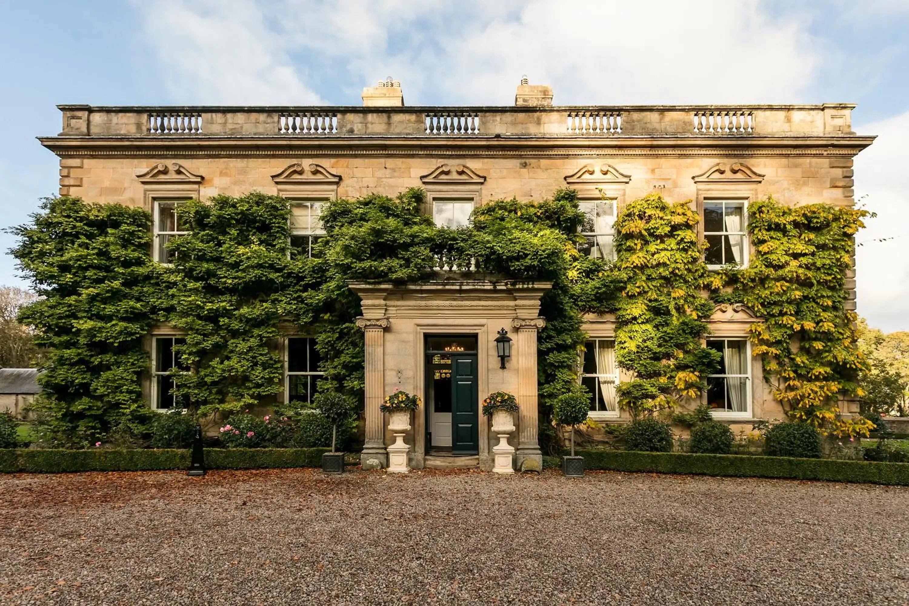 Facade/entrance, Property Building in Eshott Hall