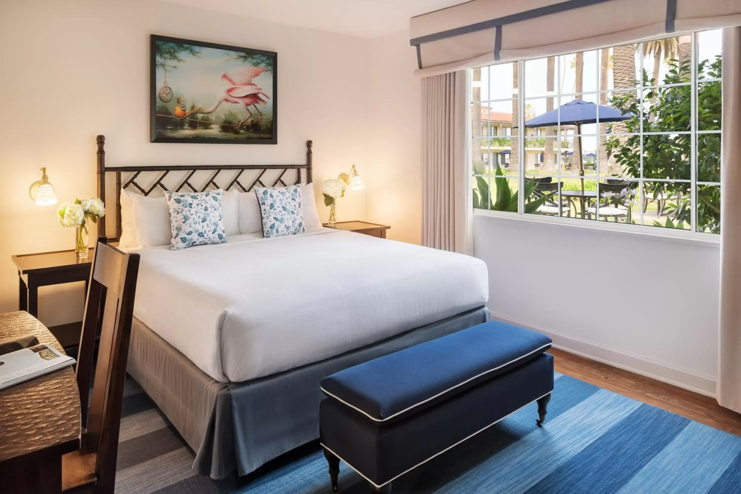 Bed, Room Photo in Hotel Milo Santa Barbara