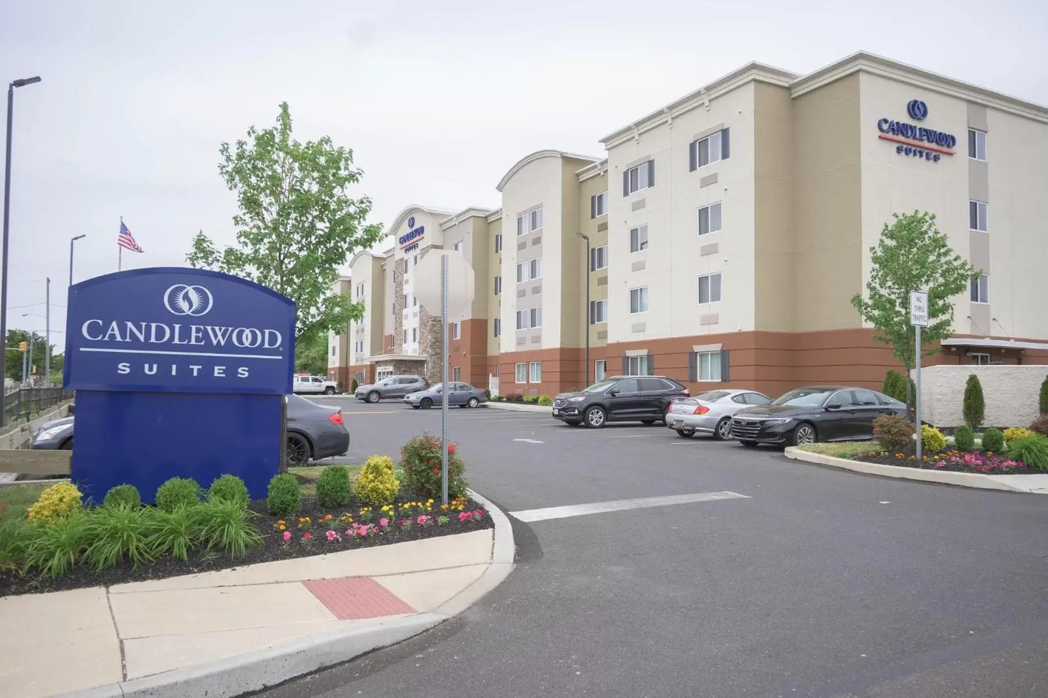 Property Building in Candlewood Suites - Chester - Philadelphia, an IHG Hotel