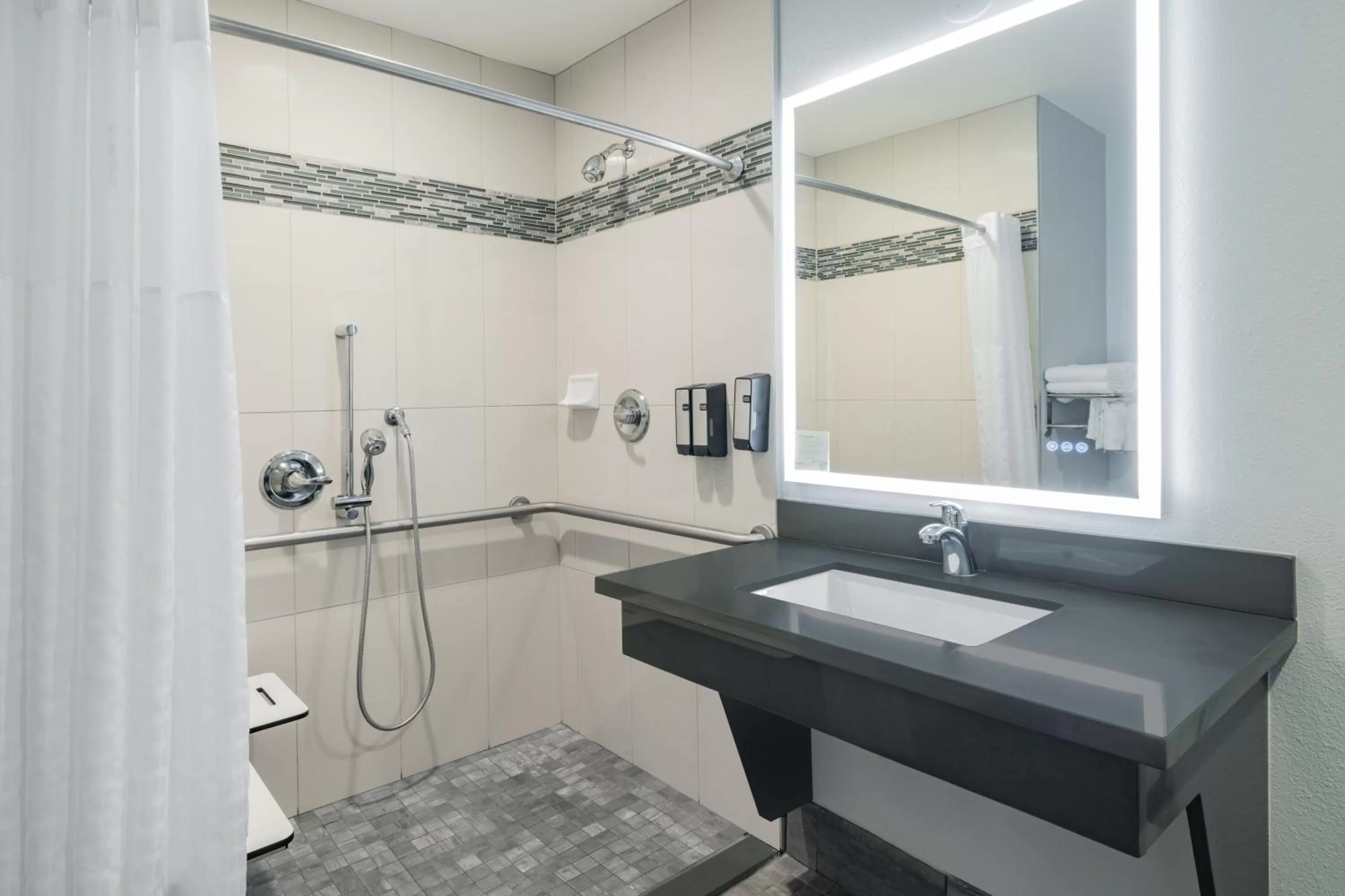 Bathroom in Aura Inn Monterey