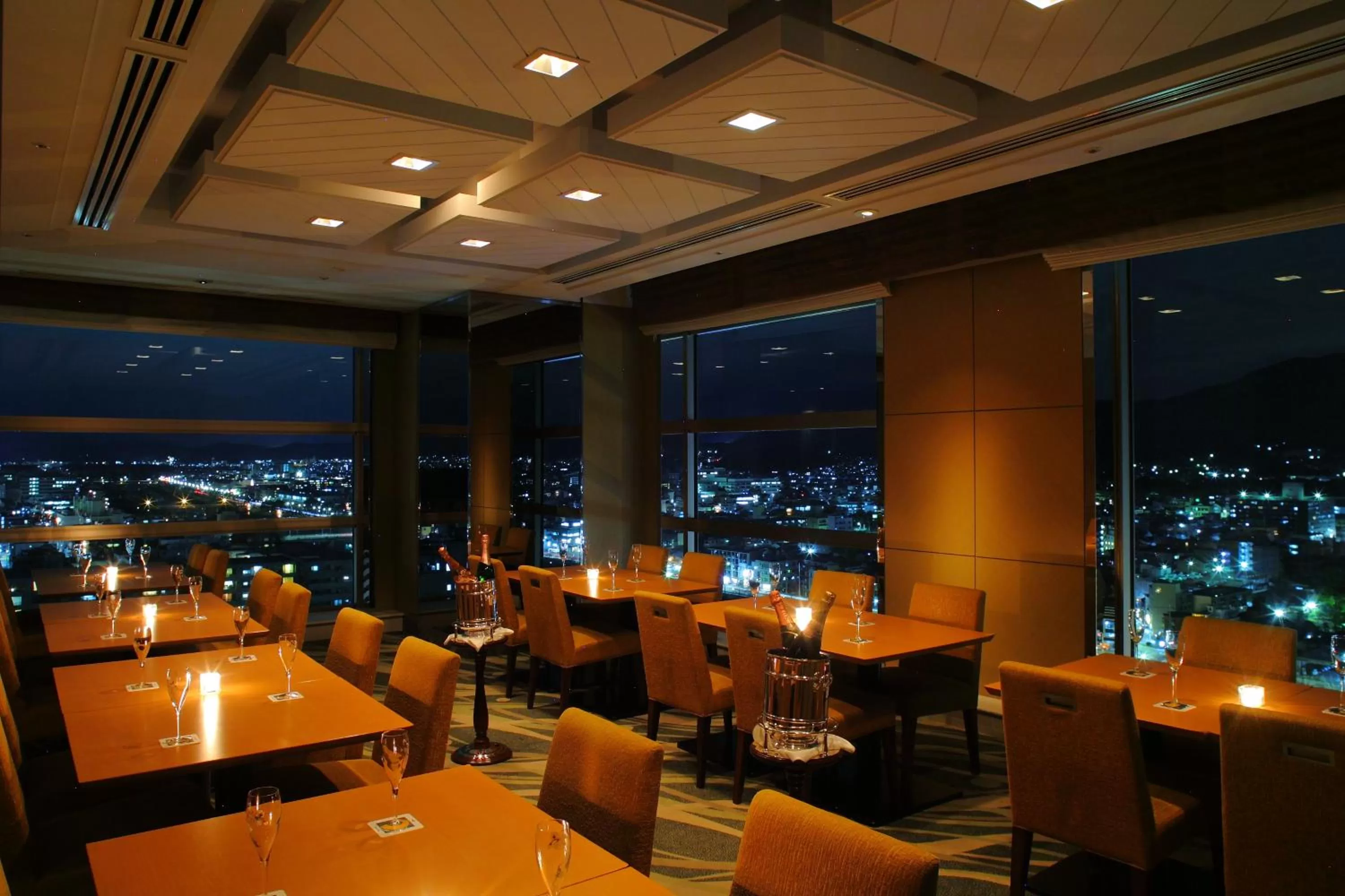 Restaurant/places to eat in Hotel Okura Kyoto