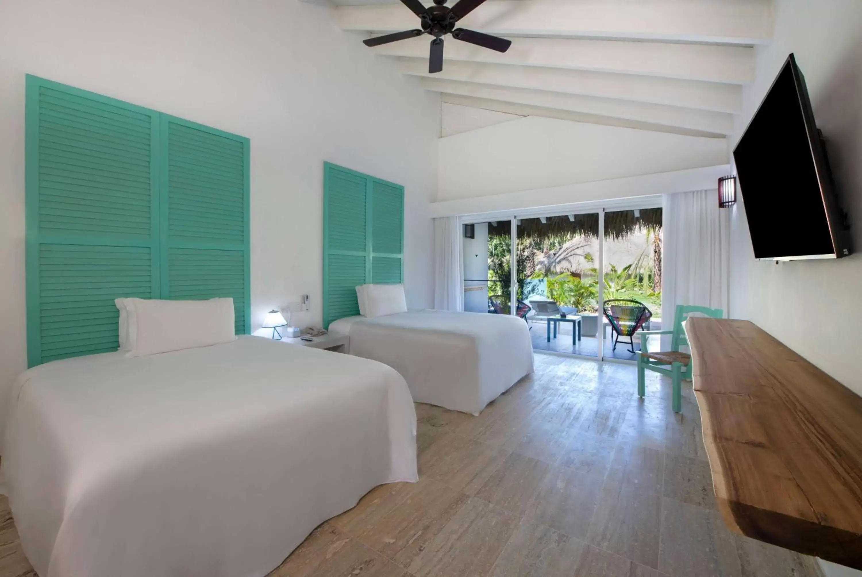 Photo of the whole room in Viva V Samana by Wyndham, A Trademark Adults All Inclusive