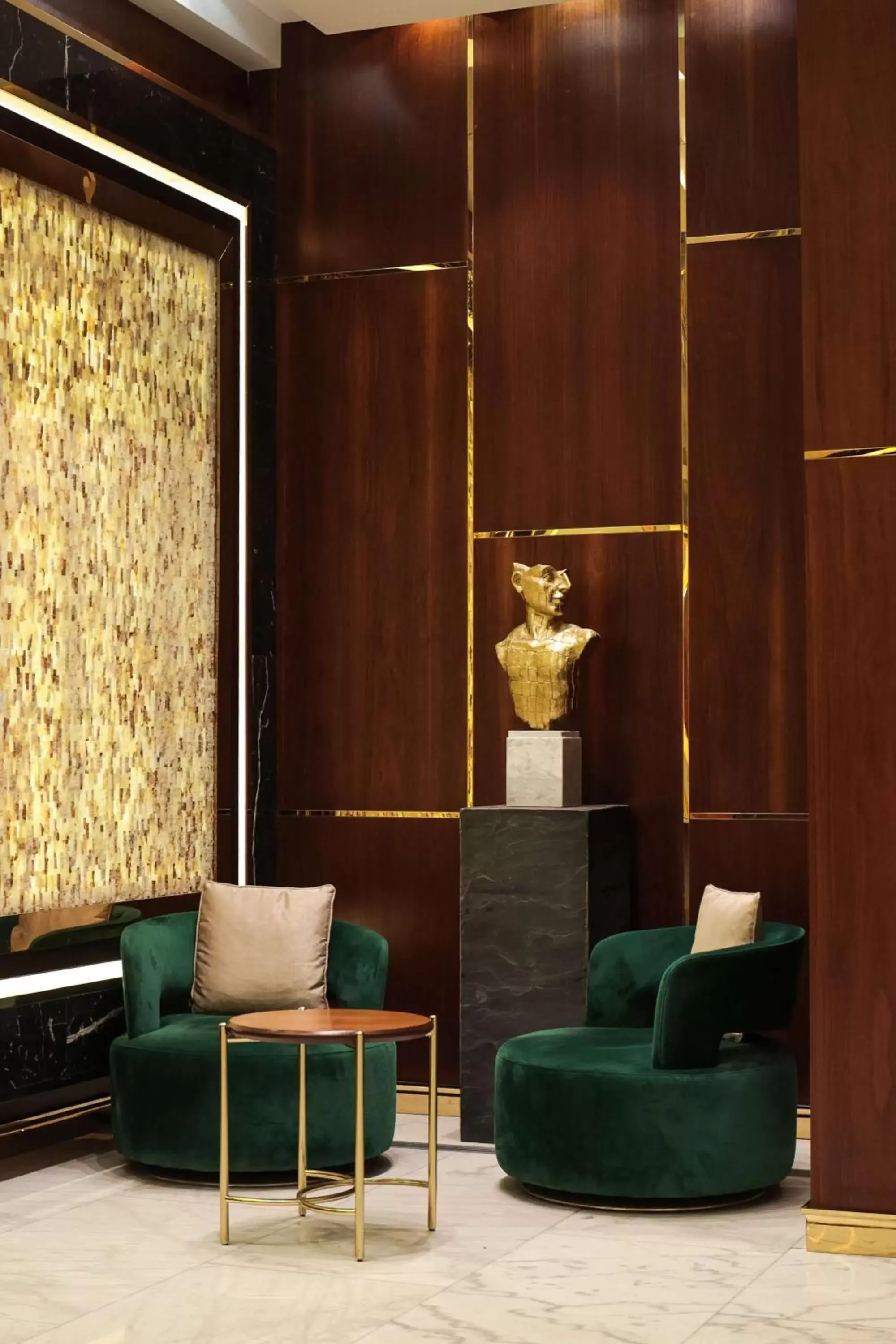 Lobby or reception in Hyatt Regency Dushanbe Lobby or reception in Hyatt Regency Dushanbe