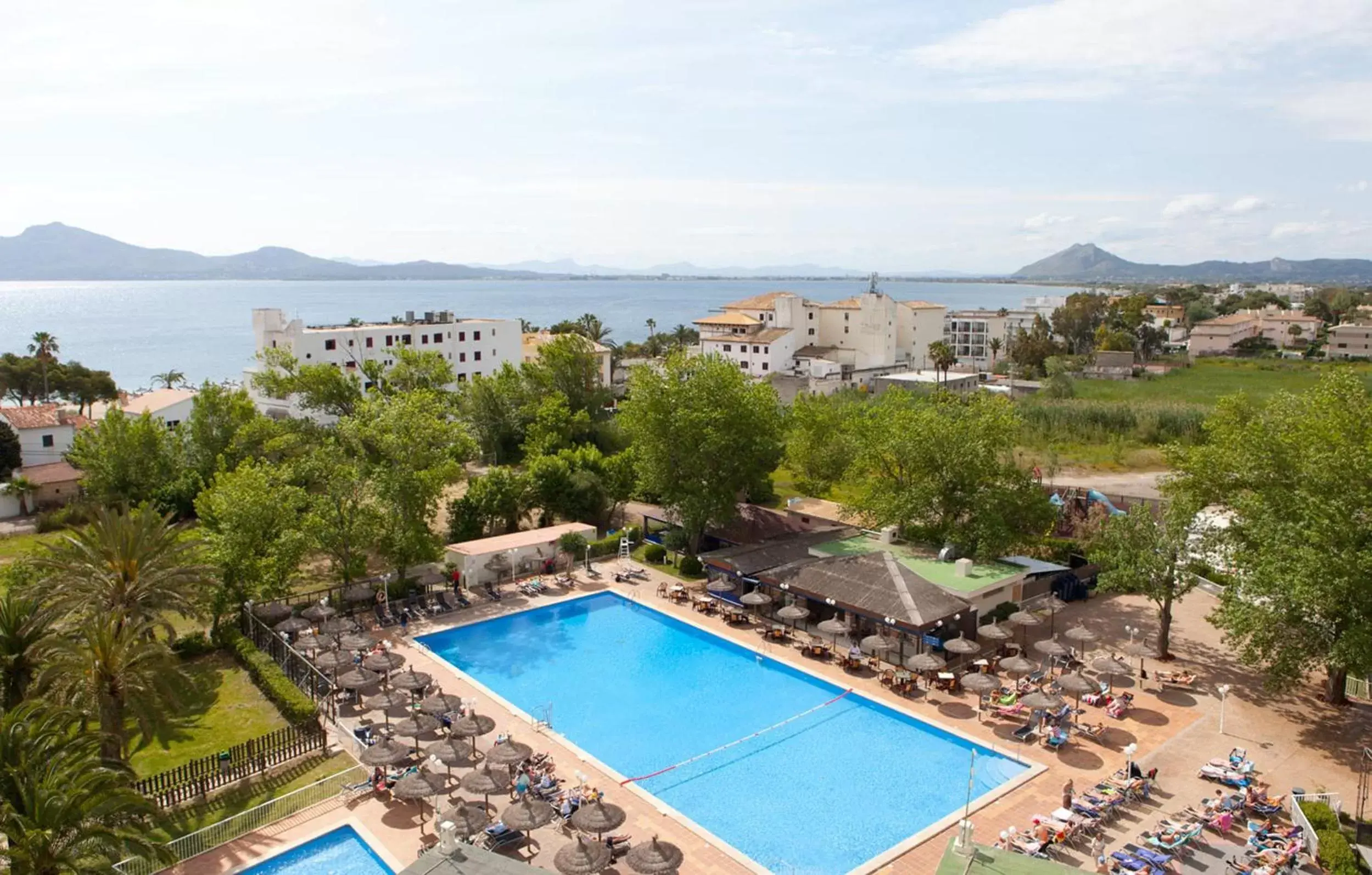 Swimming pool, Pool View in Cabot Pollensa Park Spa