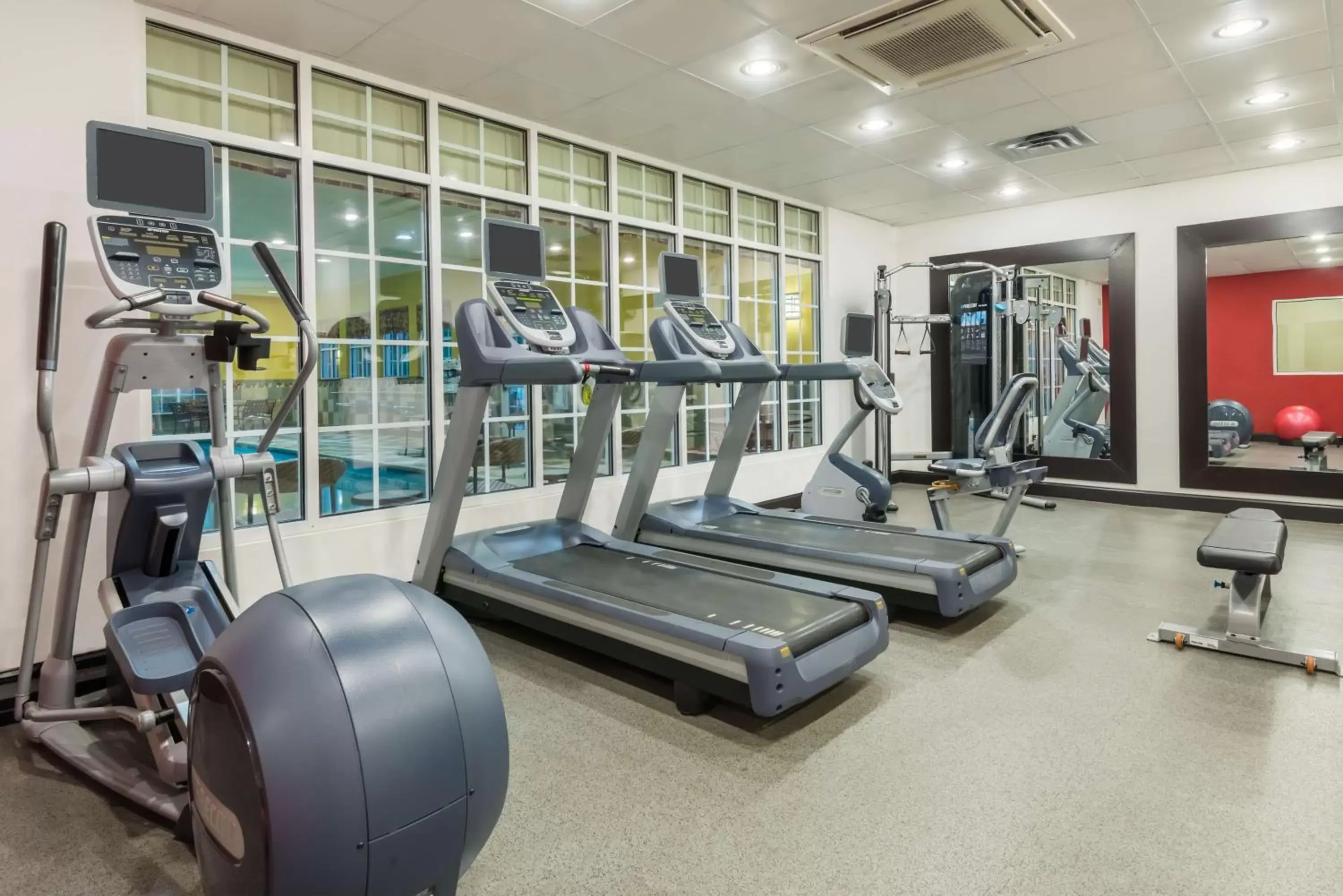 Fitness centre/facilities, Fitness Center/Facilities in Homewood Suites by Hilton Holyoke-Springfield/North