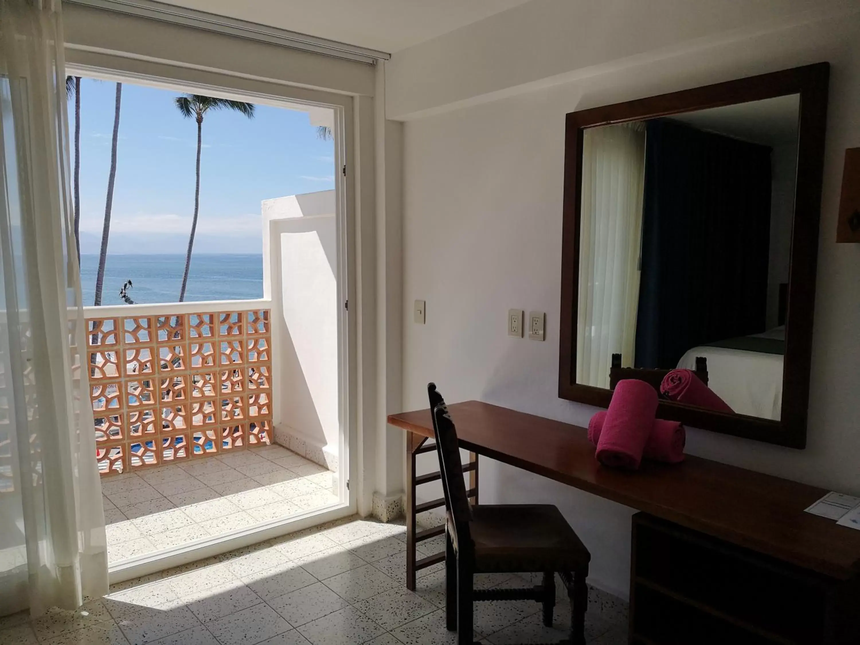 Balcony/Terrace in Hotel Rosita