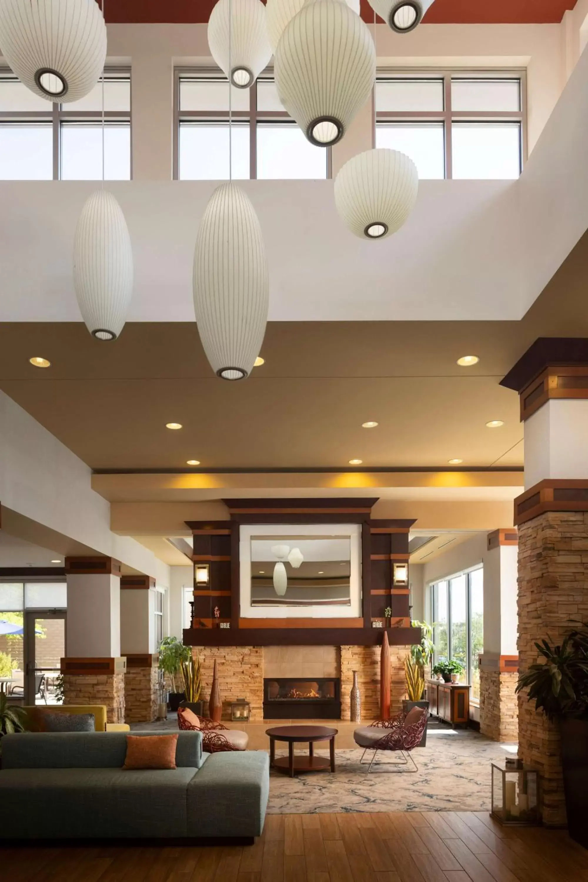 Lobby or reception in Hilton Garden Inn Ann Arbor Lobby or reception in Hilton Garden Inn Ann Arbor