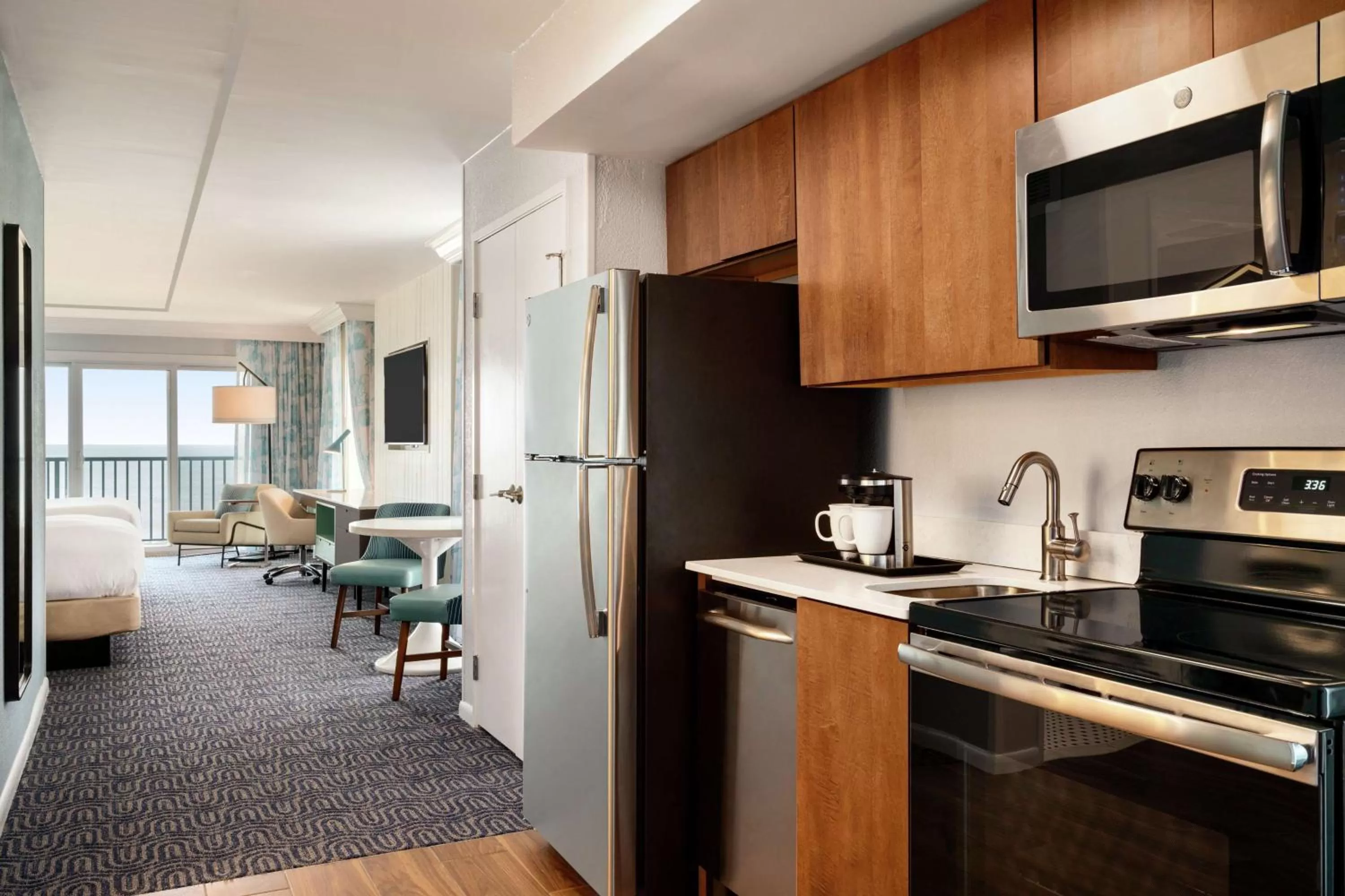 Bedroom in DoubleTree by Hilton Ocean City Oceanfront