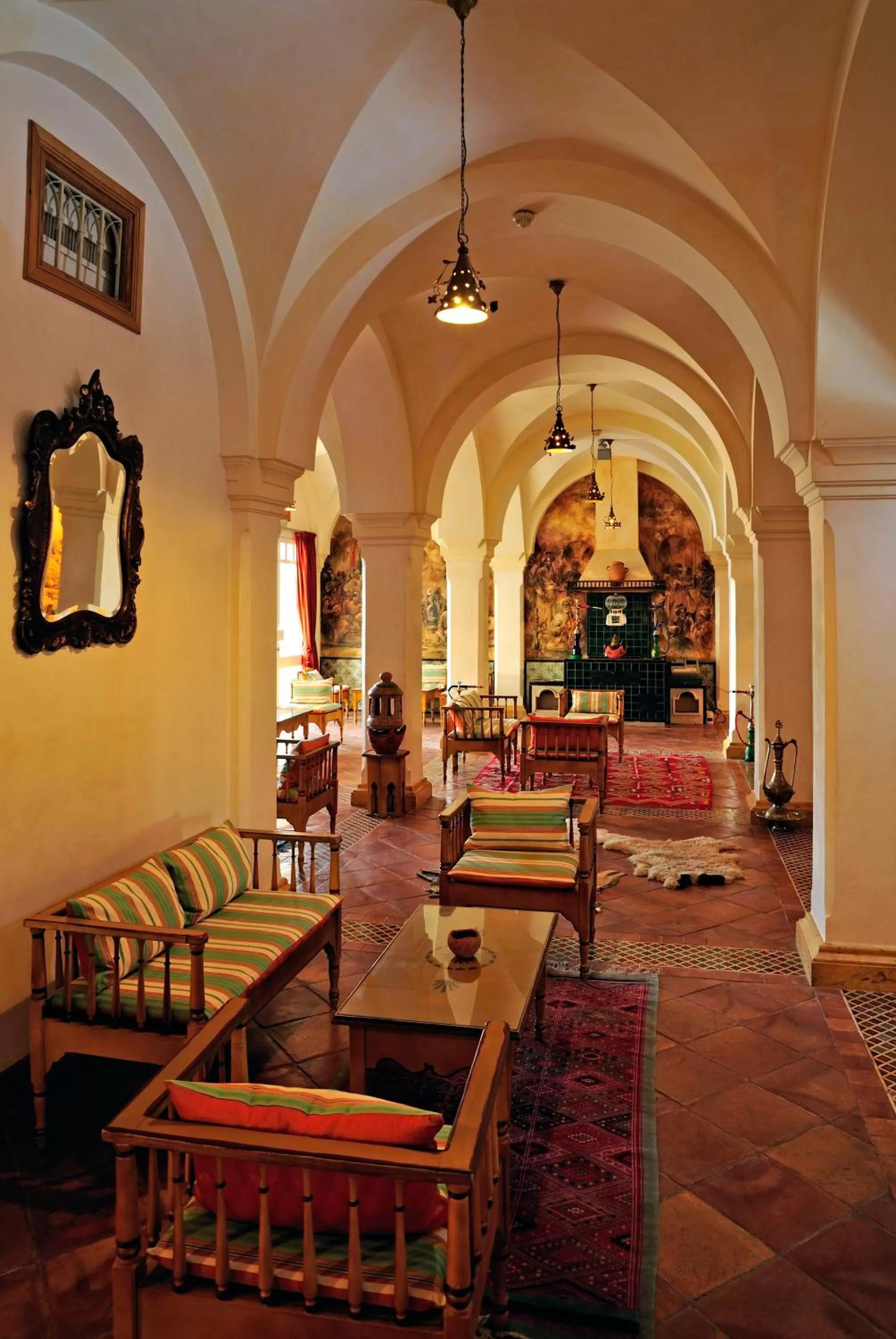 Seating area in Medina Belisaire And Thalasso