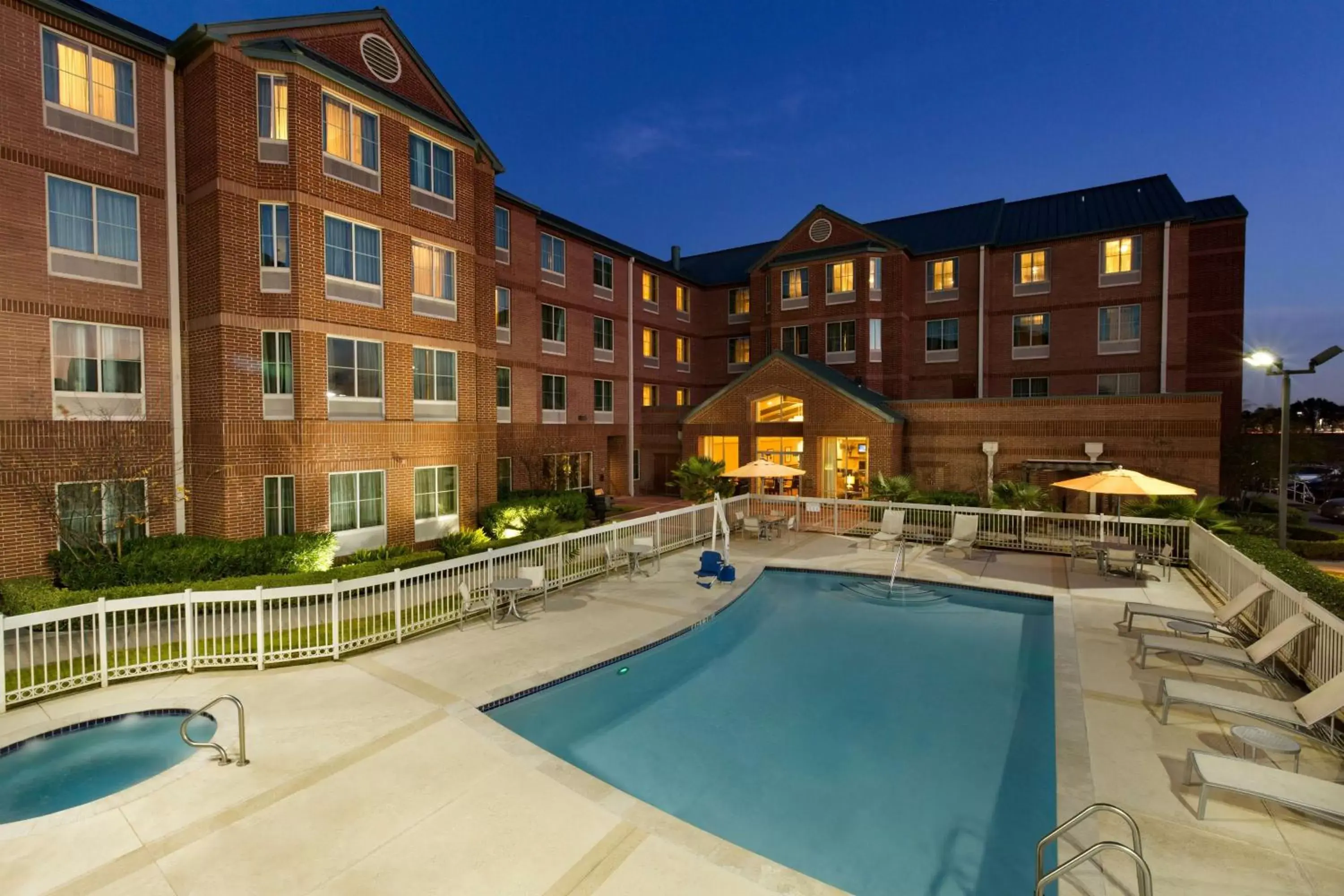 Pool view, Swimming Pool in Homewood Suites by Hilton Houston - Northwest/CY-FAIR