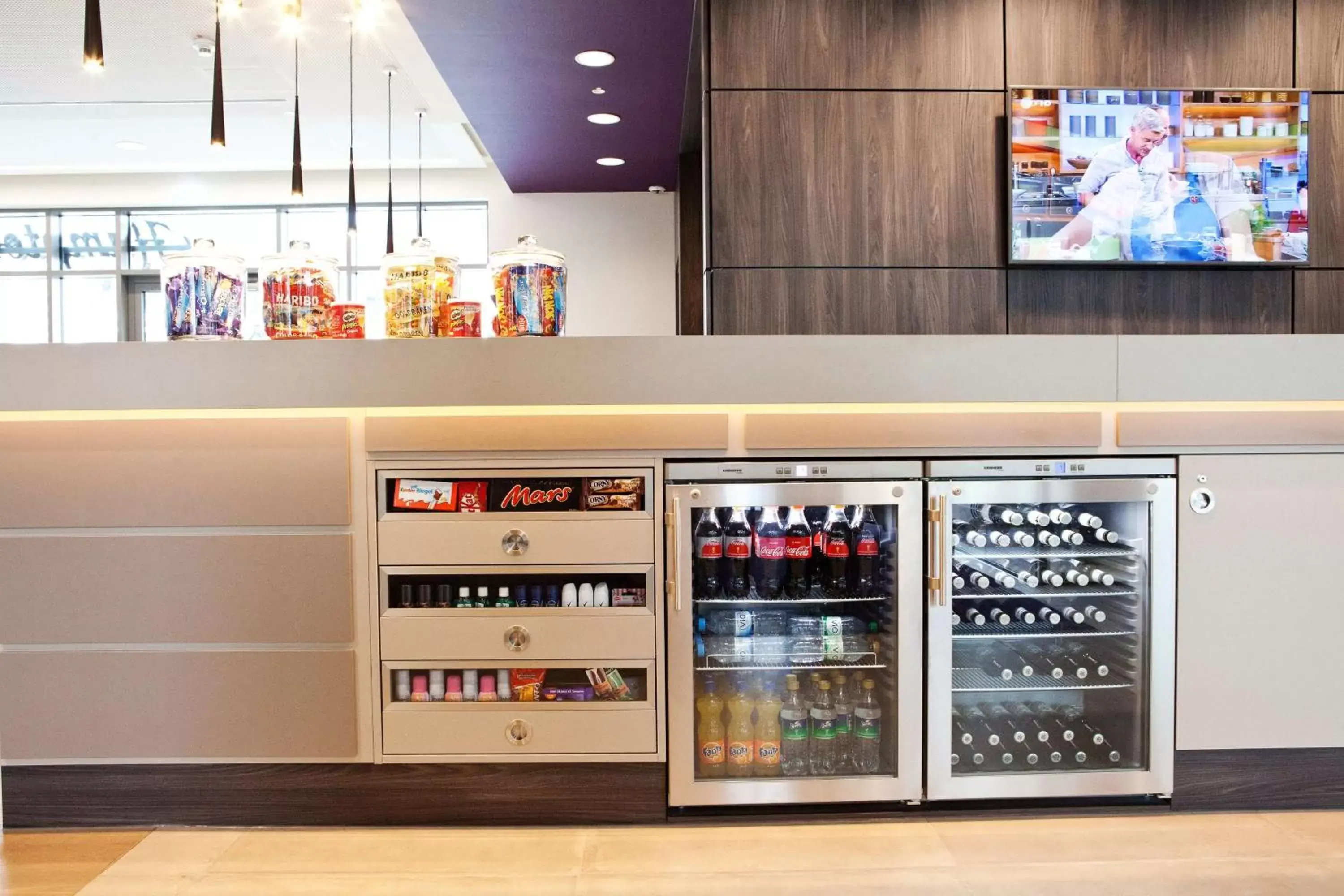 Lobby or reception in Hampton By Hilton Dortmund Phoenix See Lobby or reception in Hampton By Hilton Dortmund Phoenix See