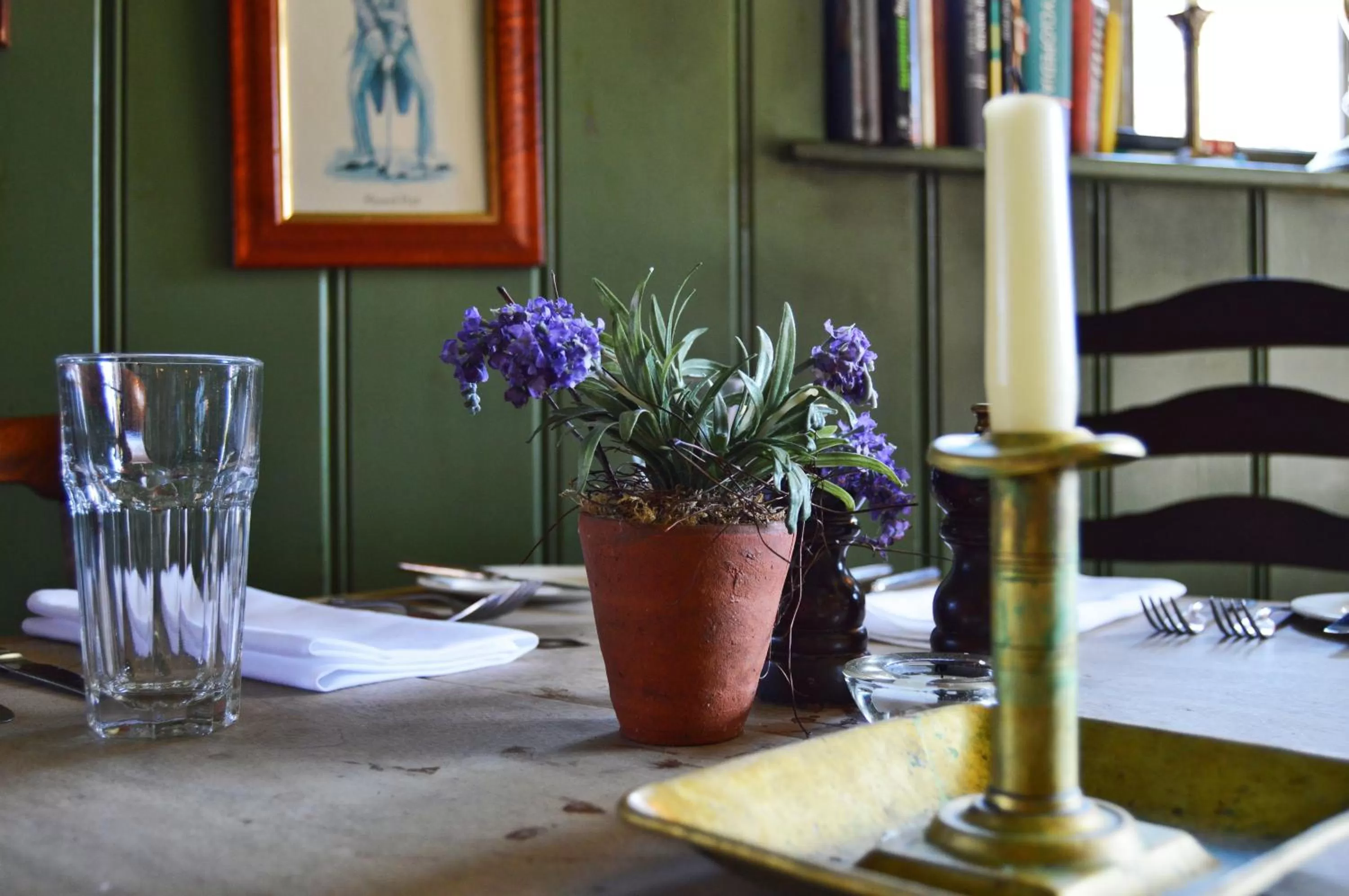 Decorative detail, Restaurant/Places to Eat in The Anchor Inn