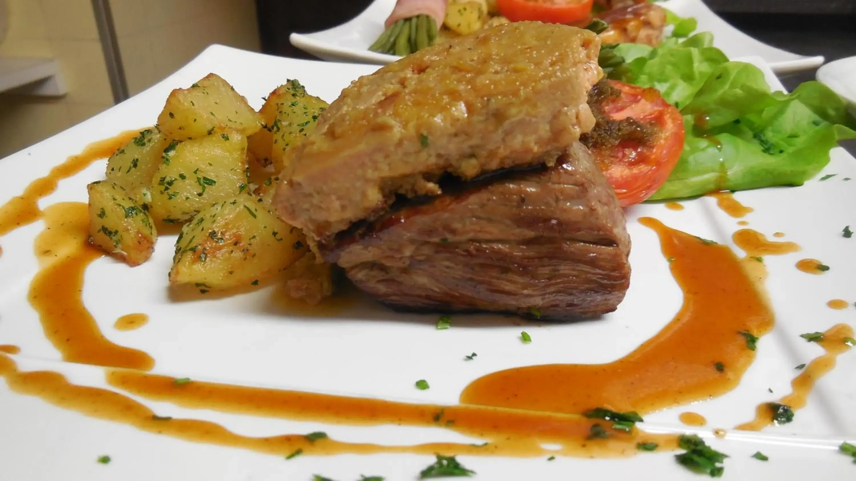 Restaurant/places to eat, Food in Logis des Voyageurs
