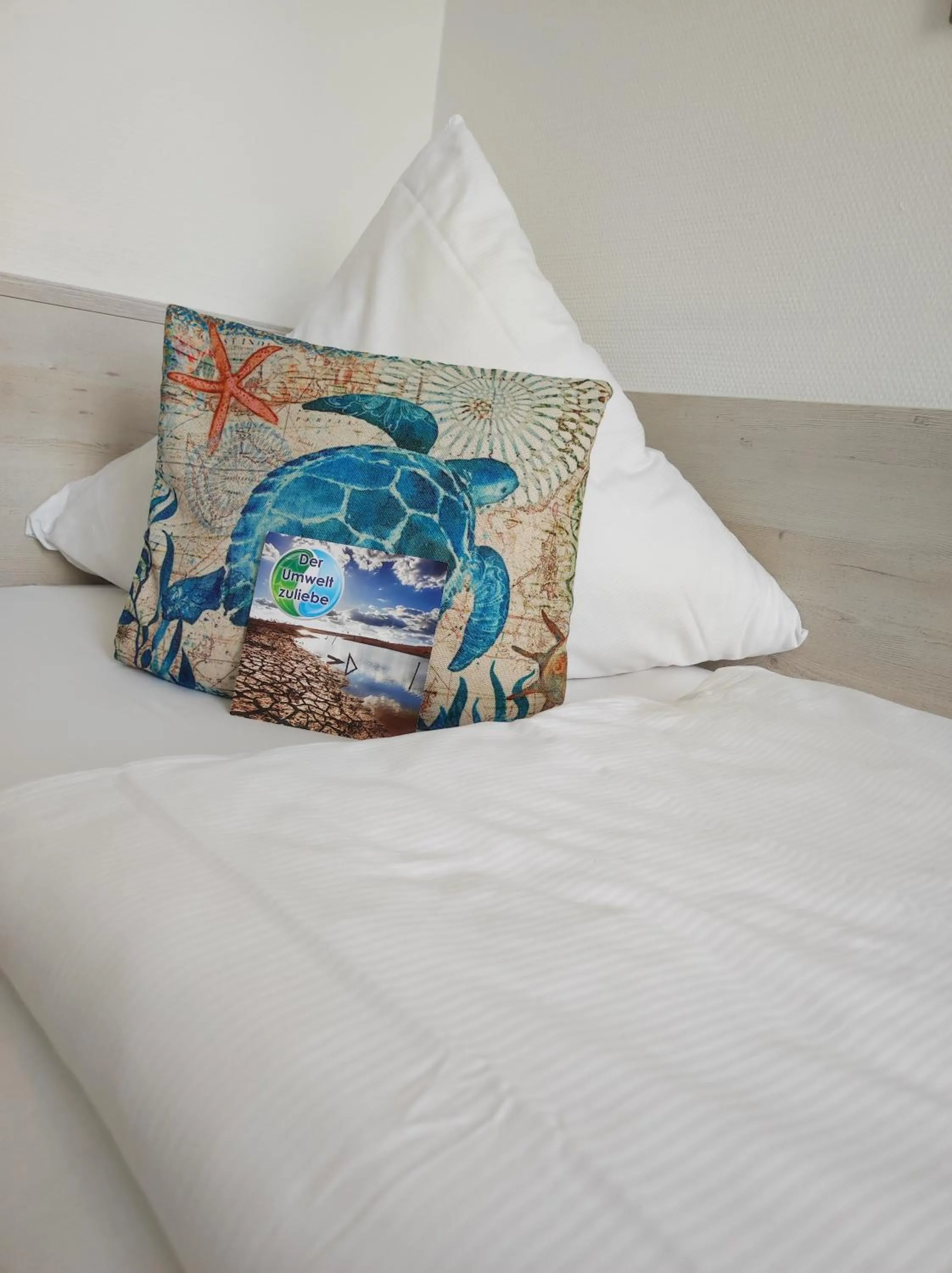 Bed in Nordsee Hotel Borkum