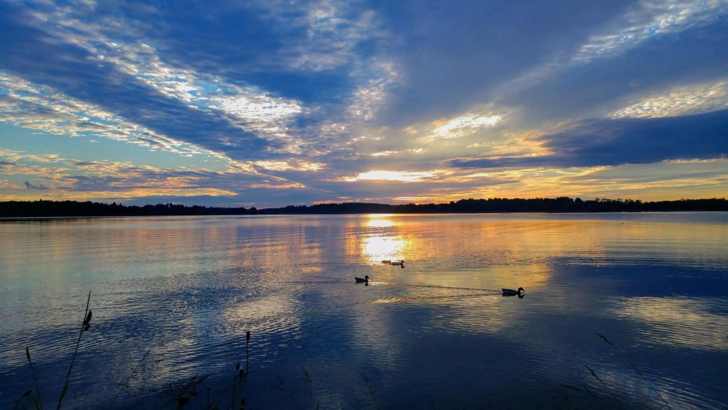 Sunrise in Hotel Schlossblick Chiemsee