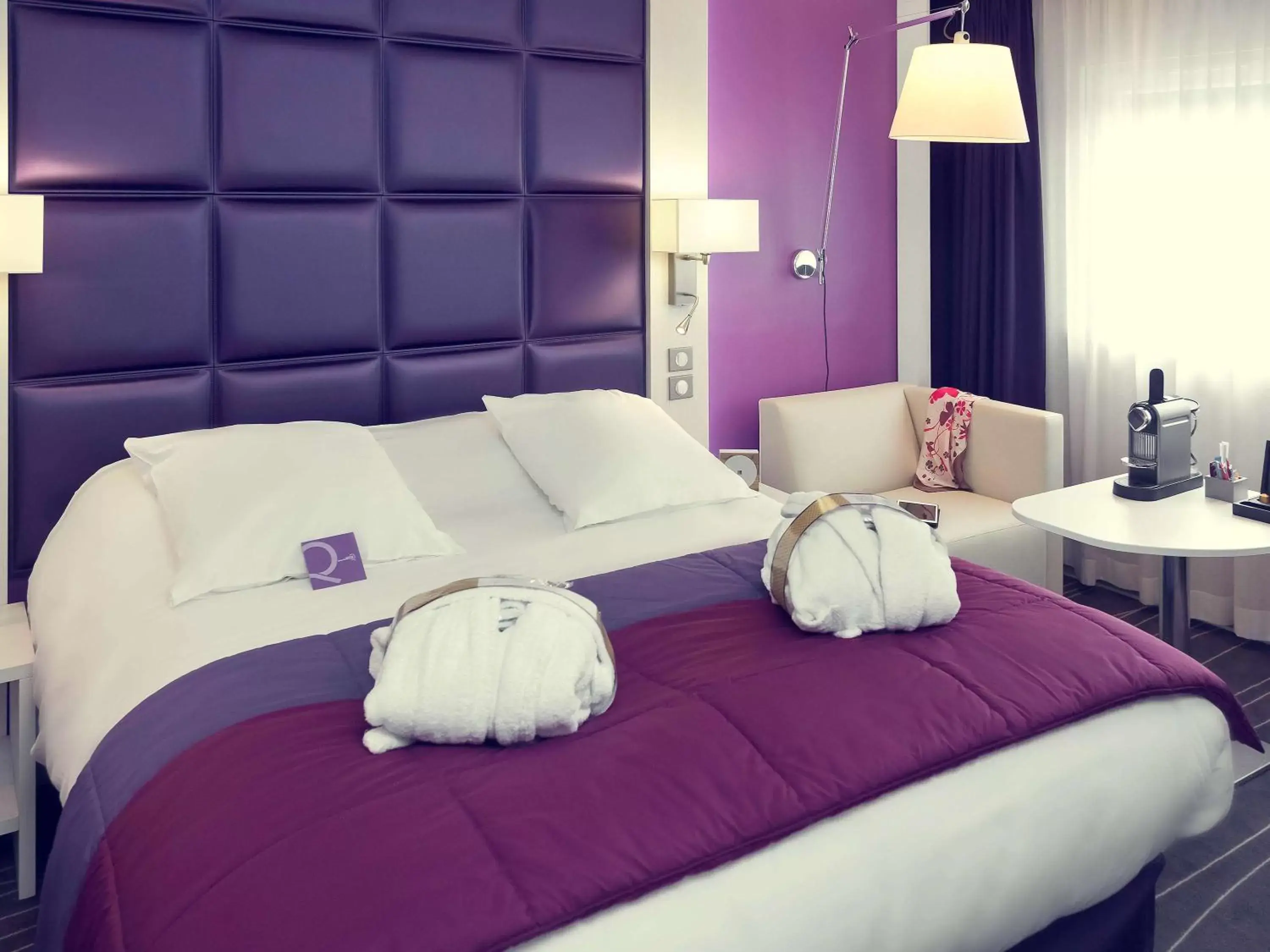 Photo of the whole room, Bed in Mercure Strasbourg Aéroport