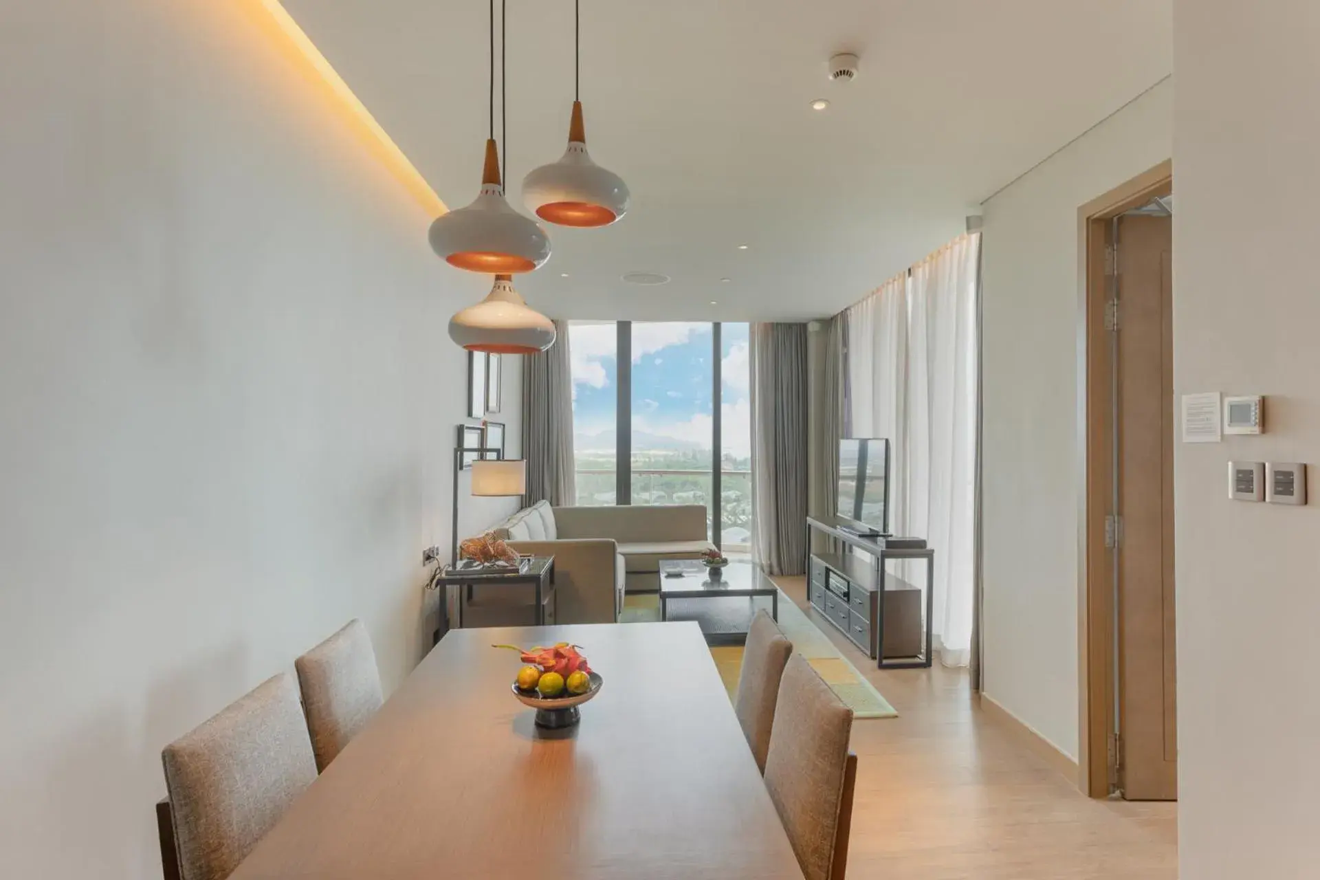 Living room, Dining Area in InterContinental Phu Quoc Long Beach Resort, an IHG Hotel