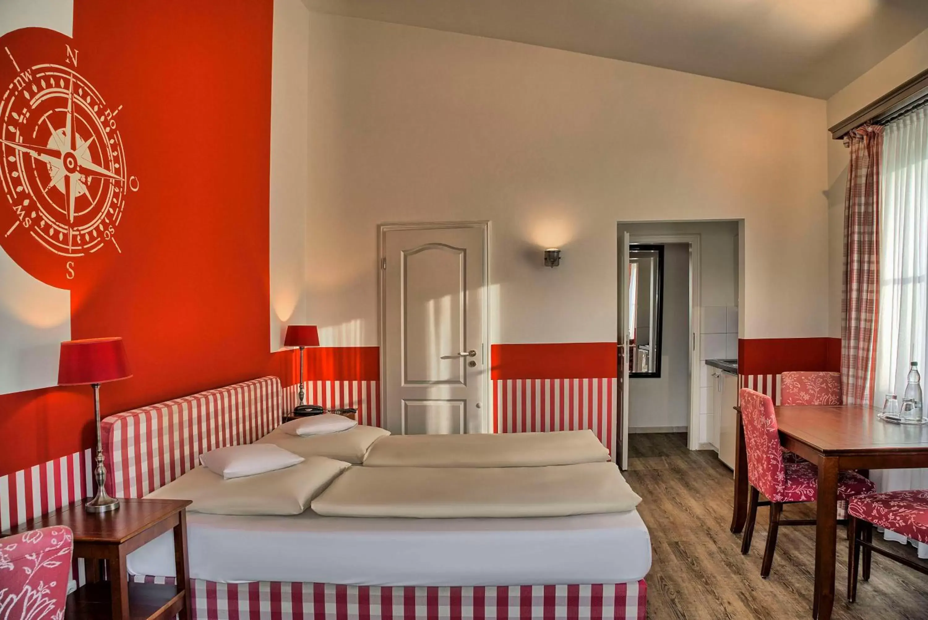 Bedroom, Bed in Seehotel Frankenhorst - BW Signature Collection