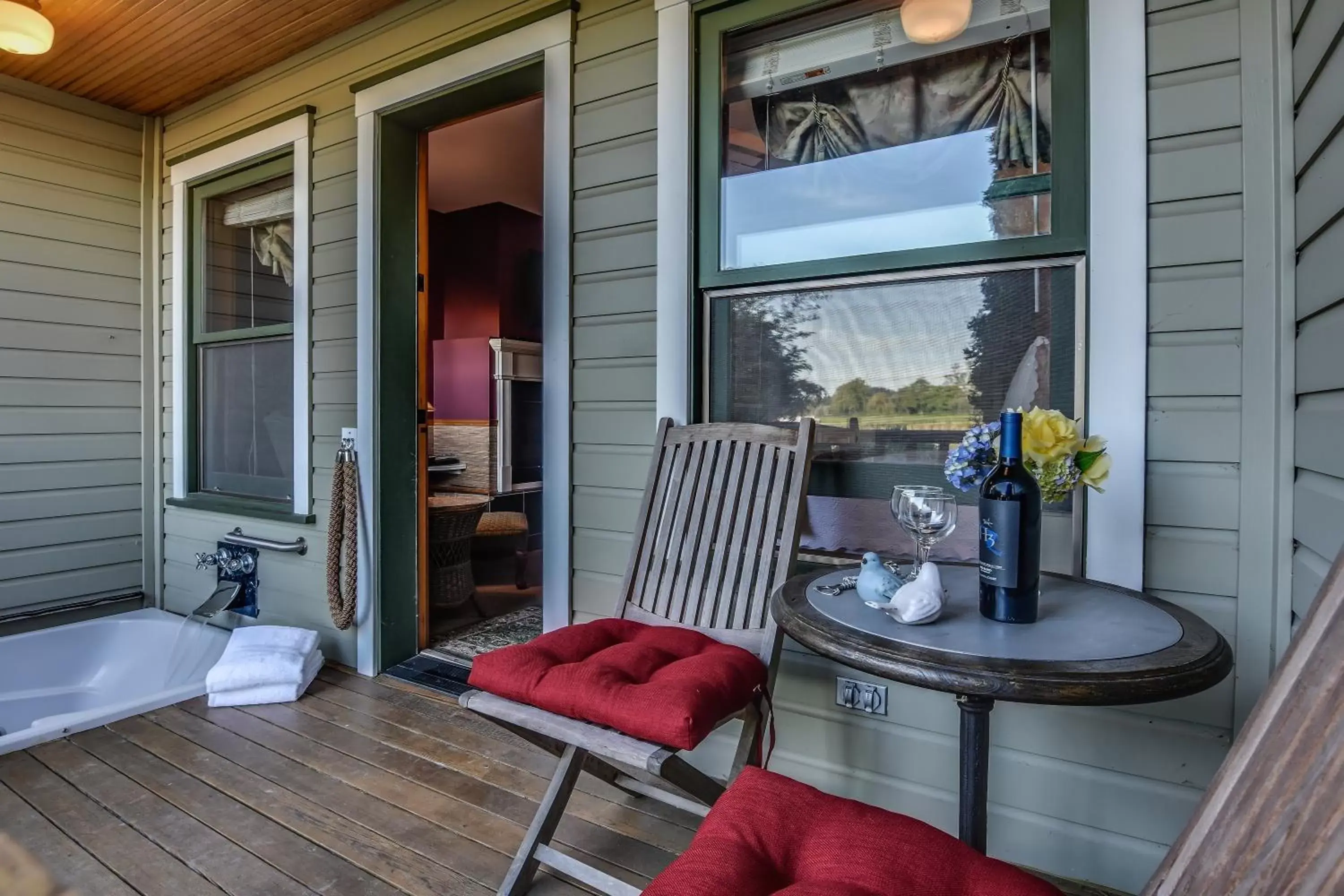 Superior King Room in Wild Iris Inn Superior King Room in Wild Iris Inn