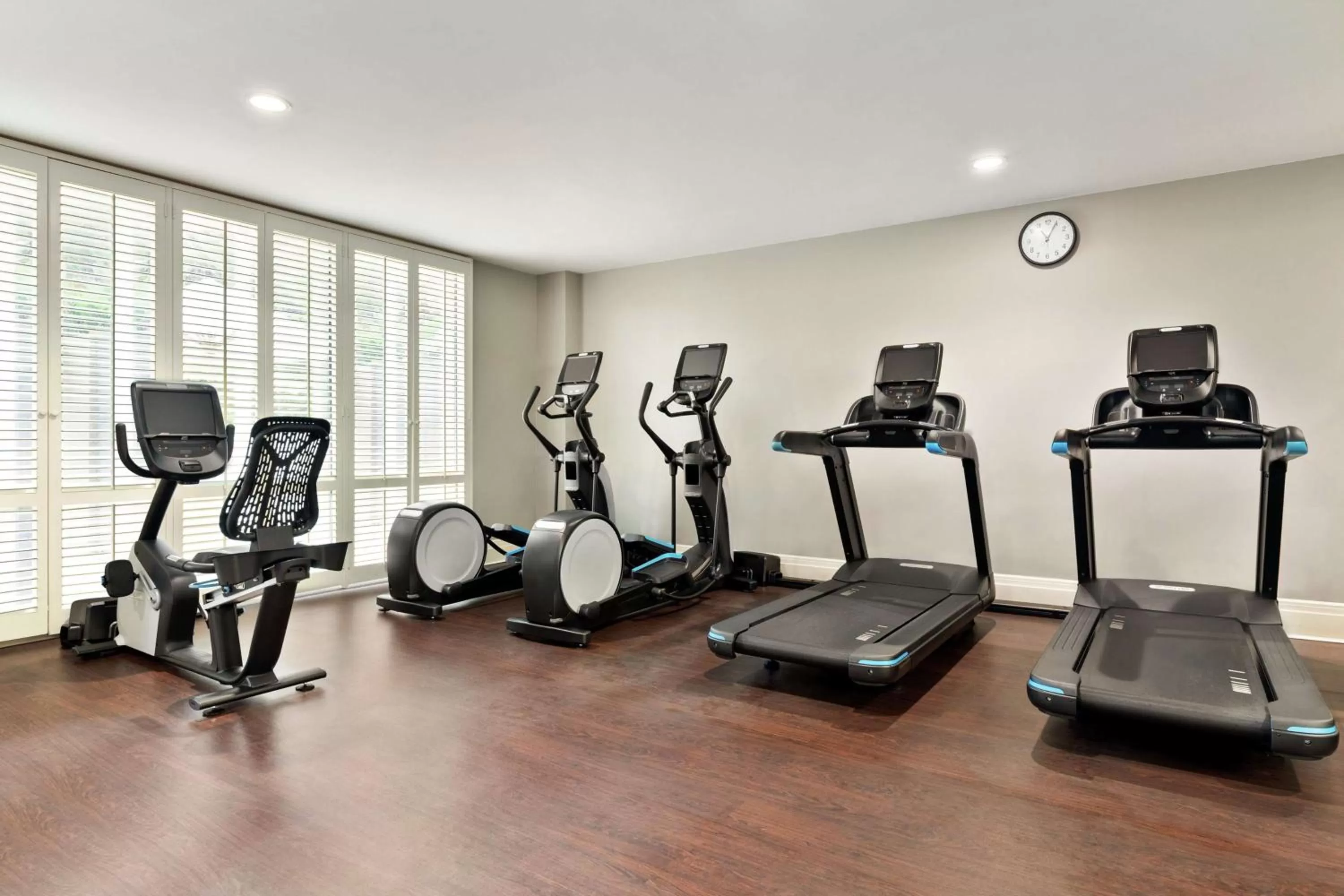 Fitness centre/facilities in Embassy Suites by Hilton Brea - North Orange County