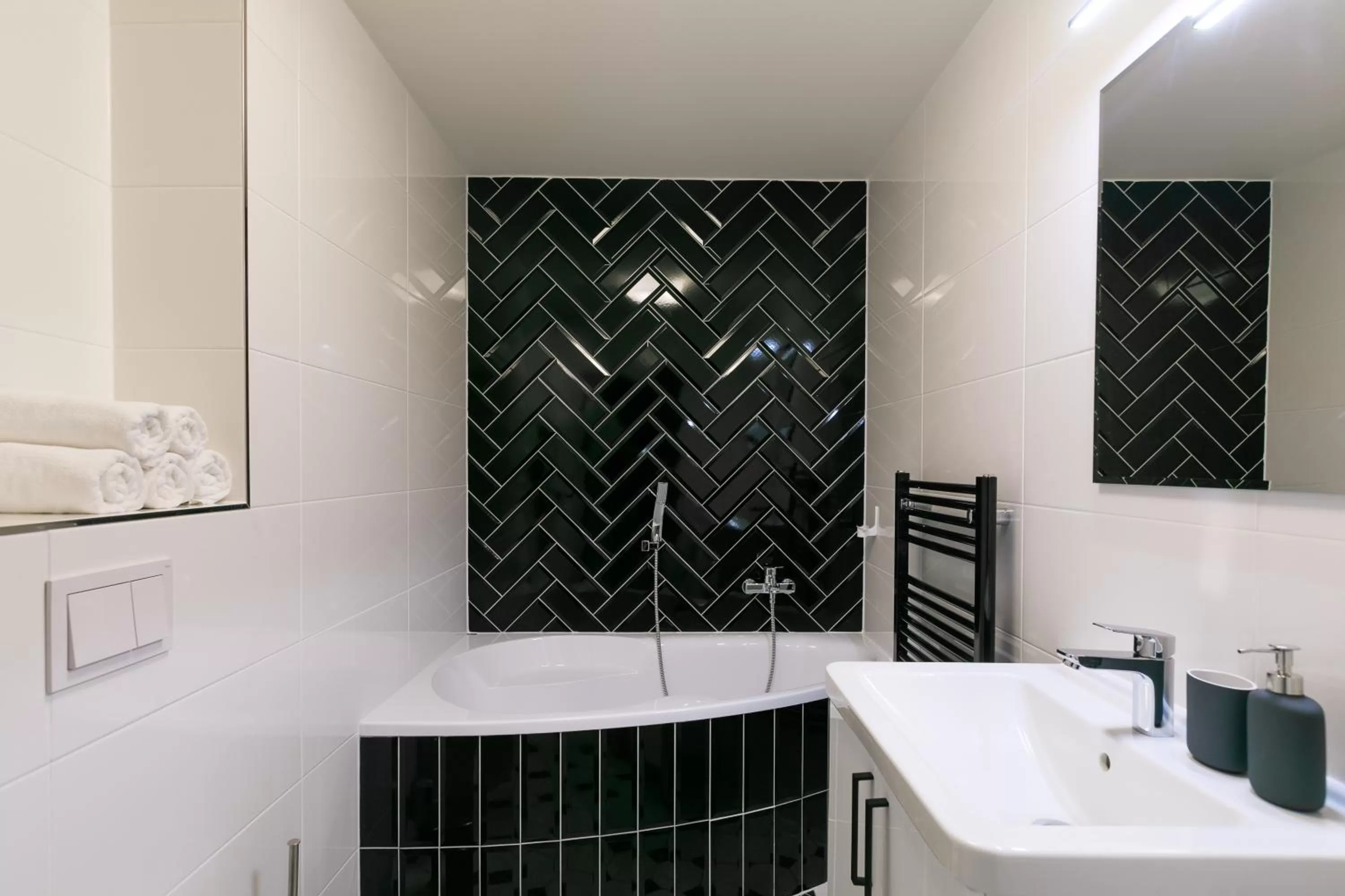 Bathroom in Avantgarde apartments