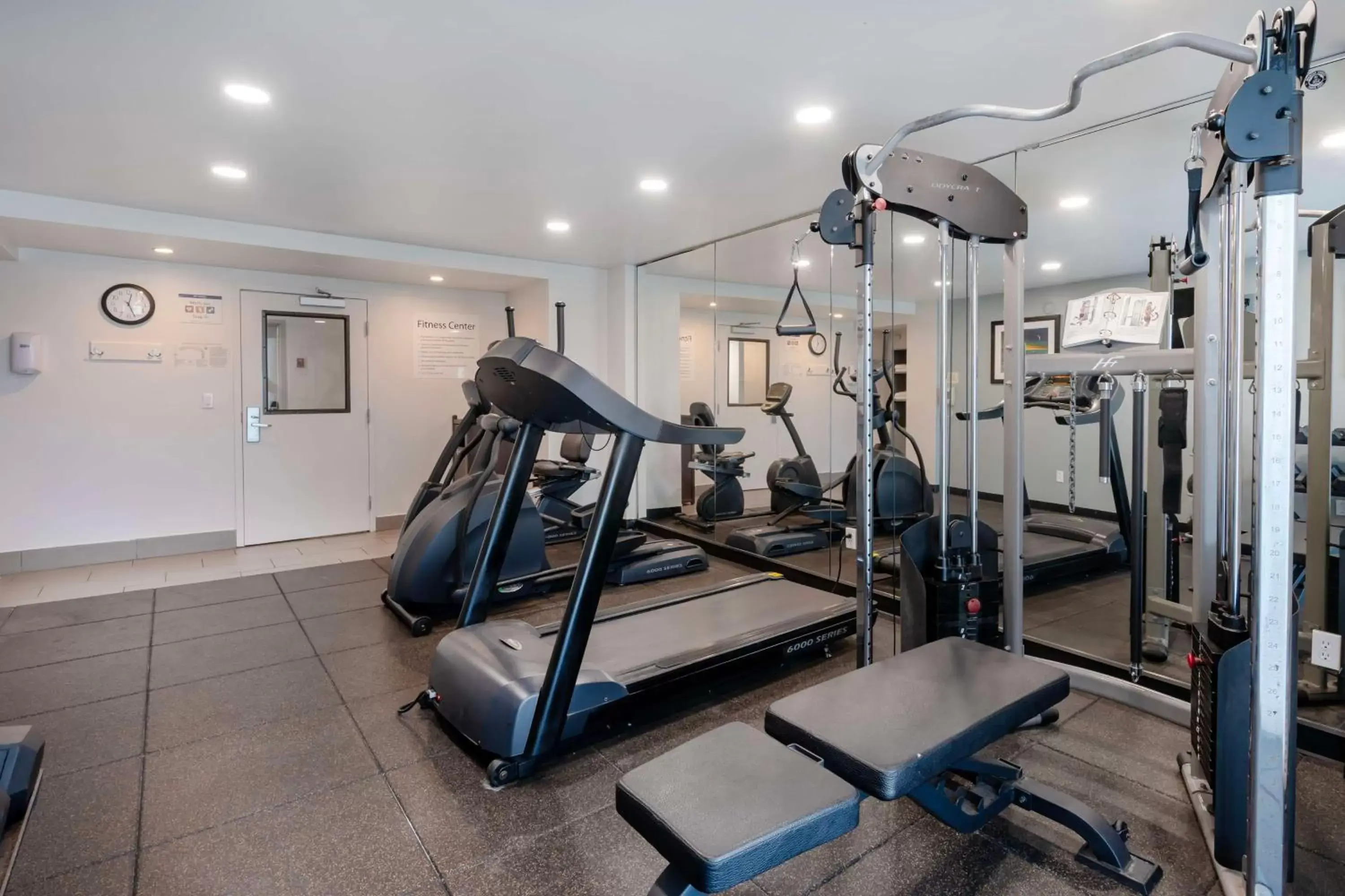 Fitness centre/facilities in Best Western Plus Daytona Inn Seabreeze Fitness centre/facilities in Best Western Plus Daytona Inn Seabreeze