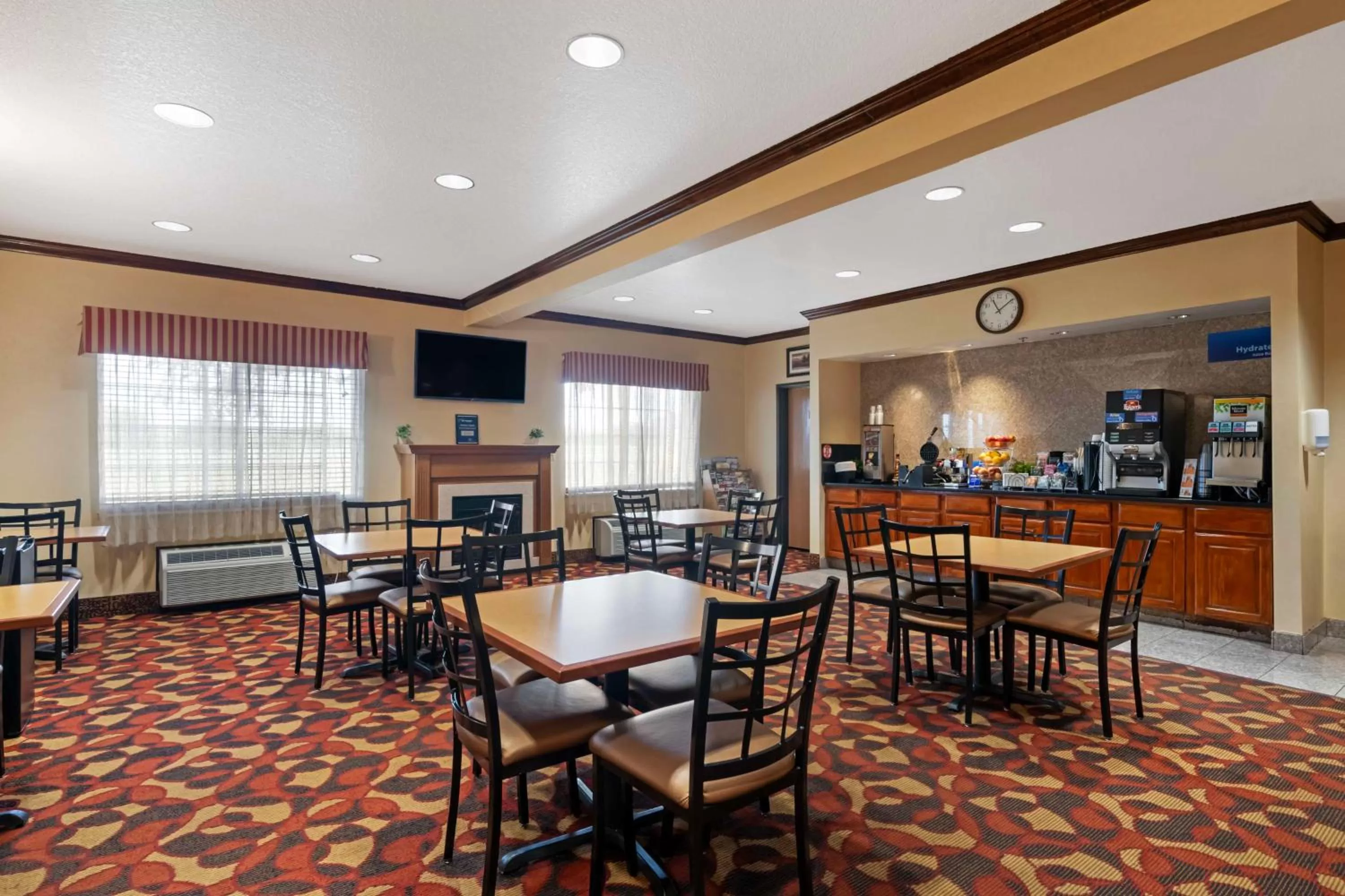 Breakfast in Best Western Laramie Inn & Suites