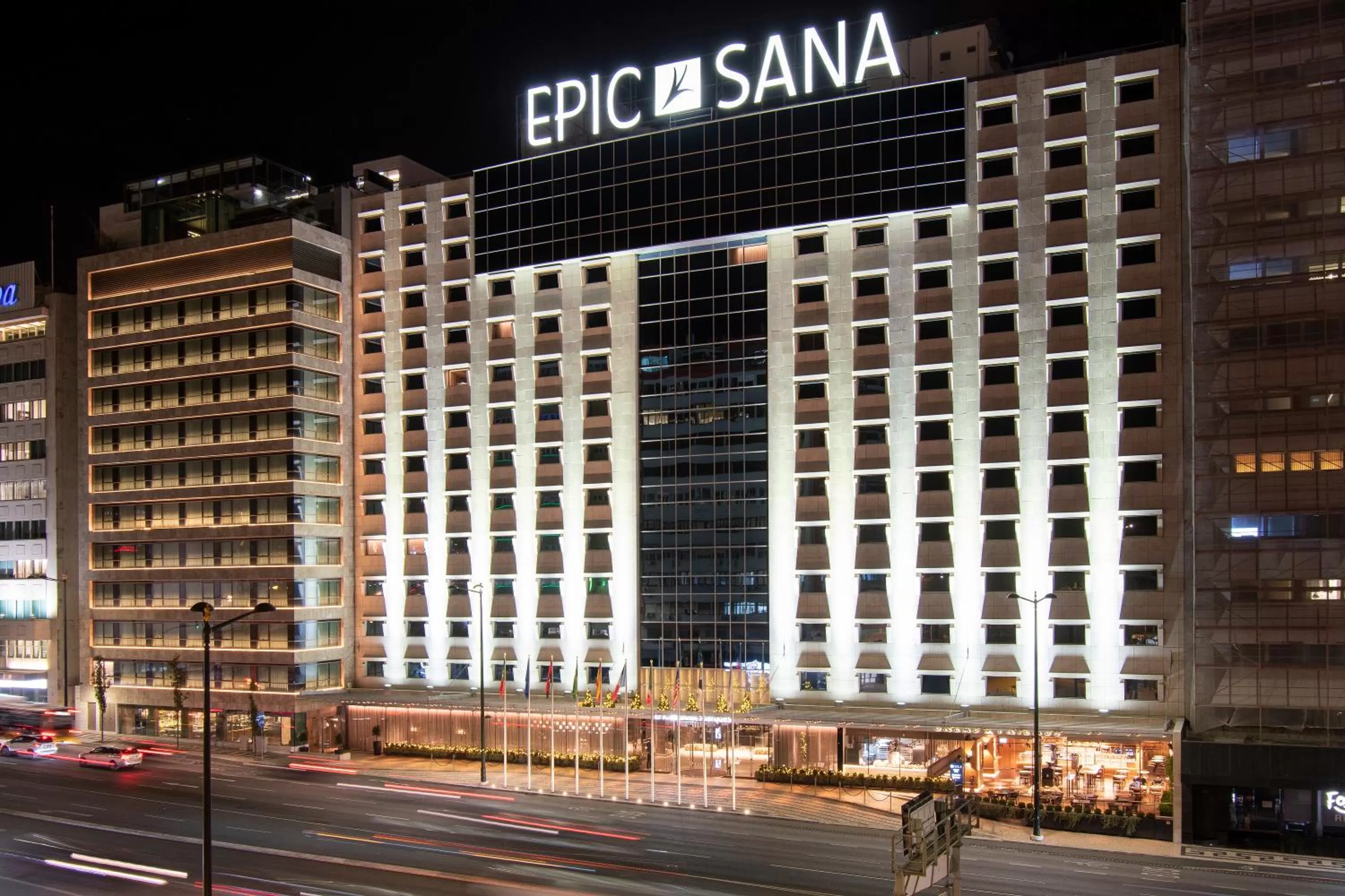 Facade/entrance in EPIC SANA Marquês Hotel