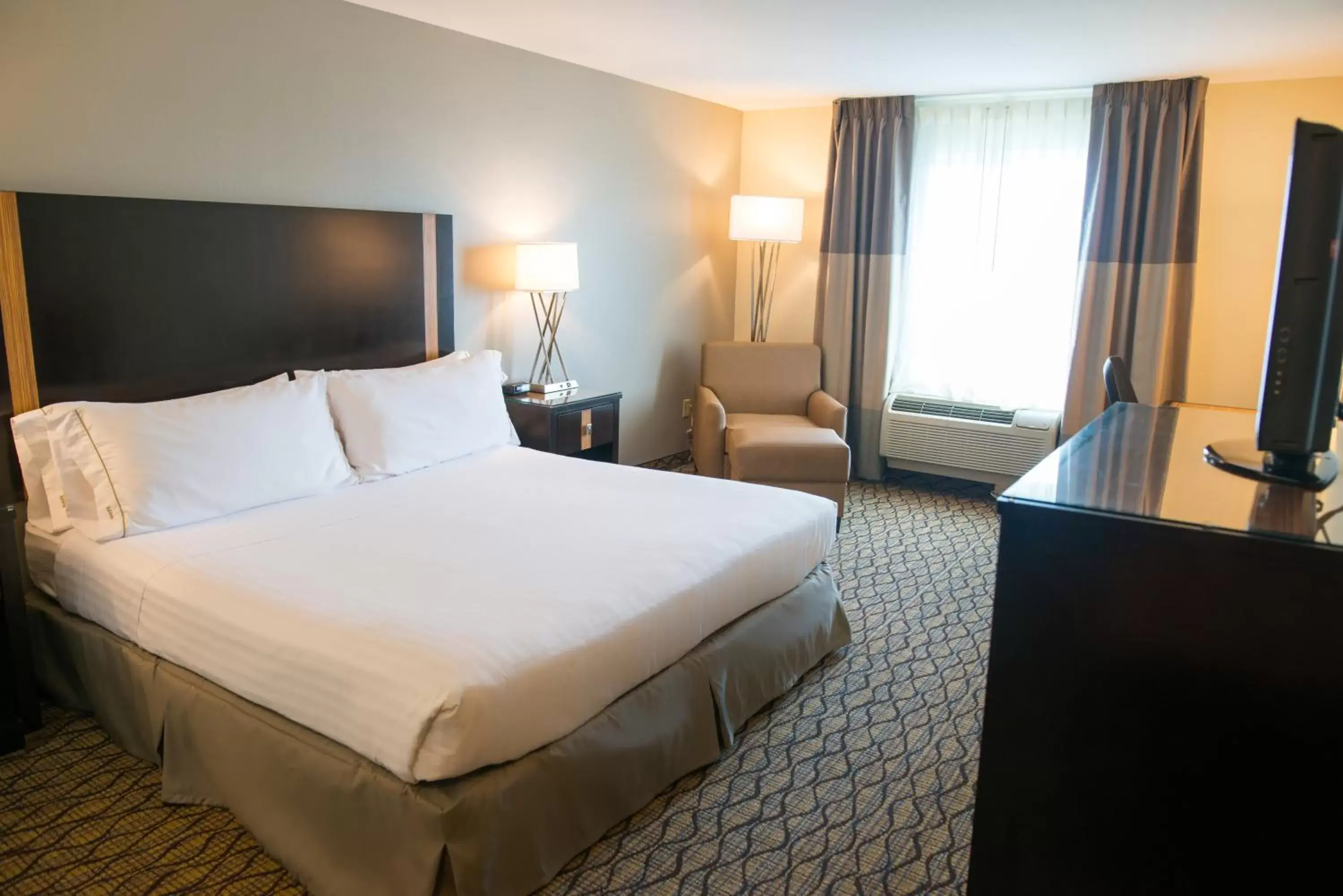 Photo of the whole room, Bed in Holiday Inn Express Hotel & Suites Chanhassen, an IHG Hotel