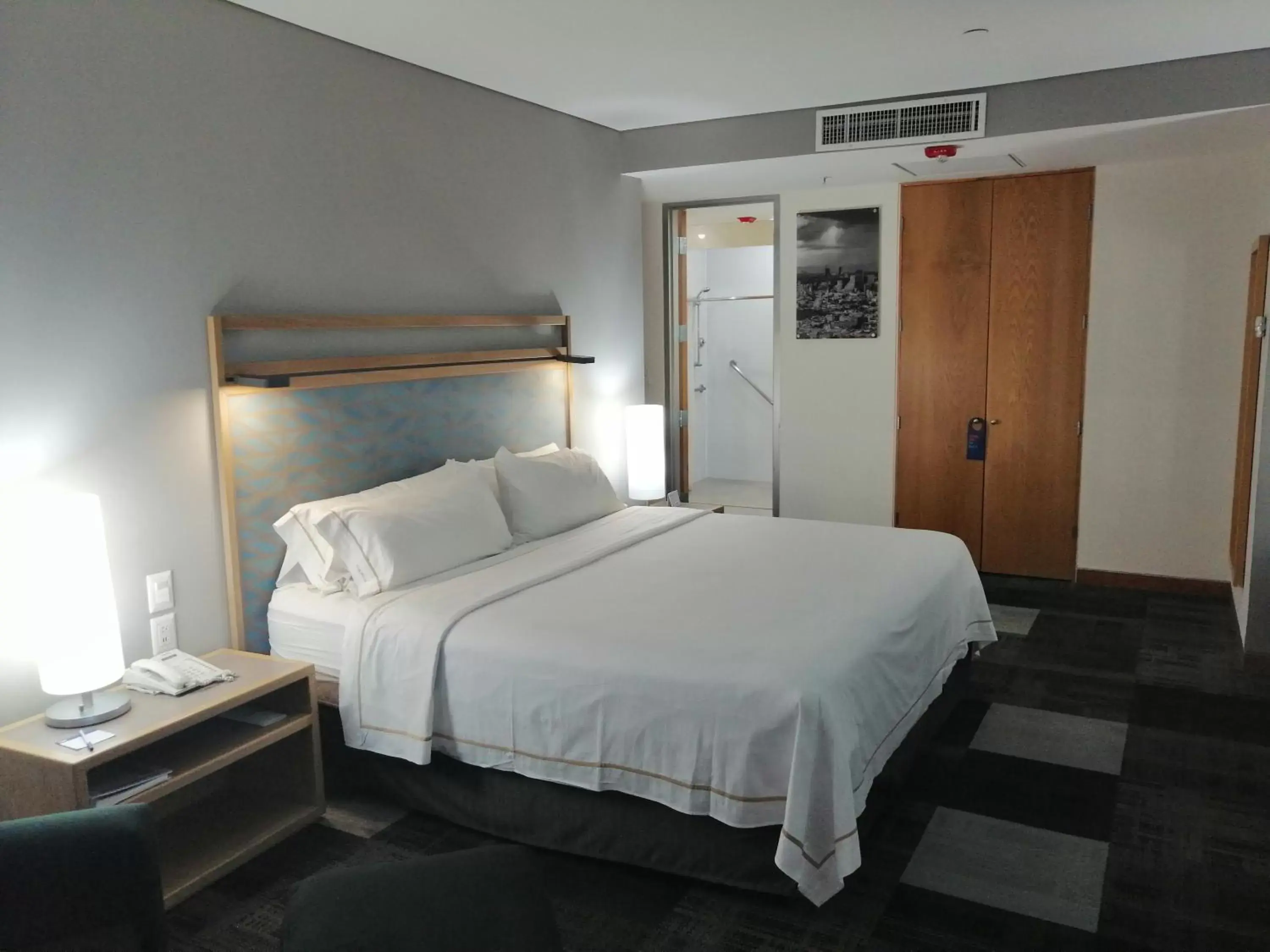 Photo of the whole room, Bed in Holiday Inn Express Mexico Reforma, an IHG Hotel