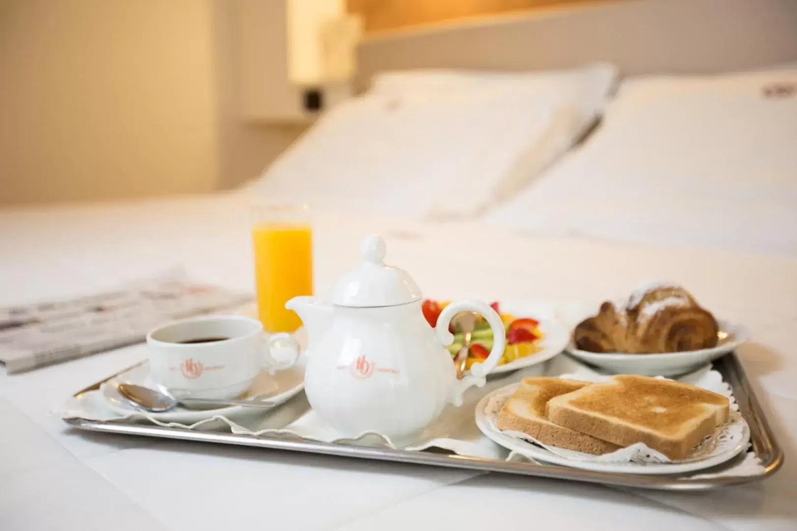 Bed, Breakfast in Hotel Orientale