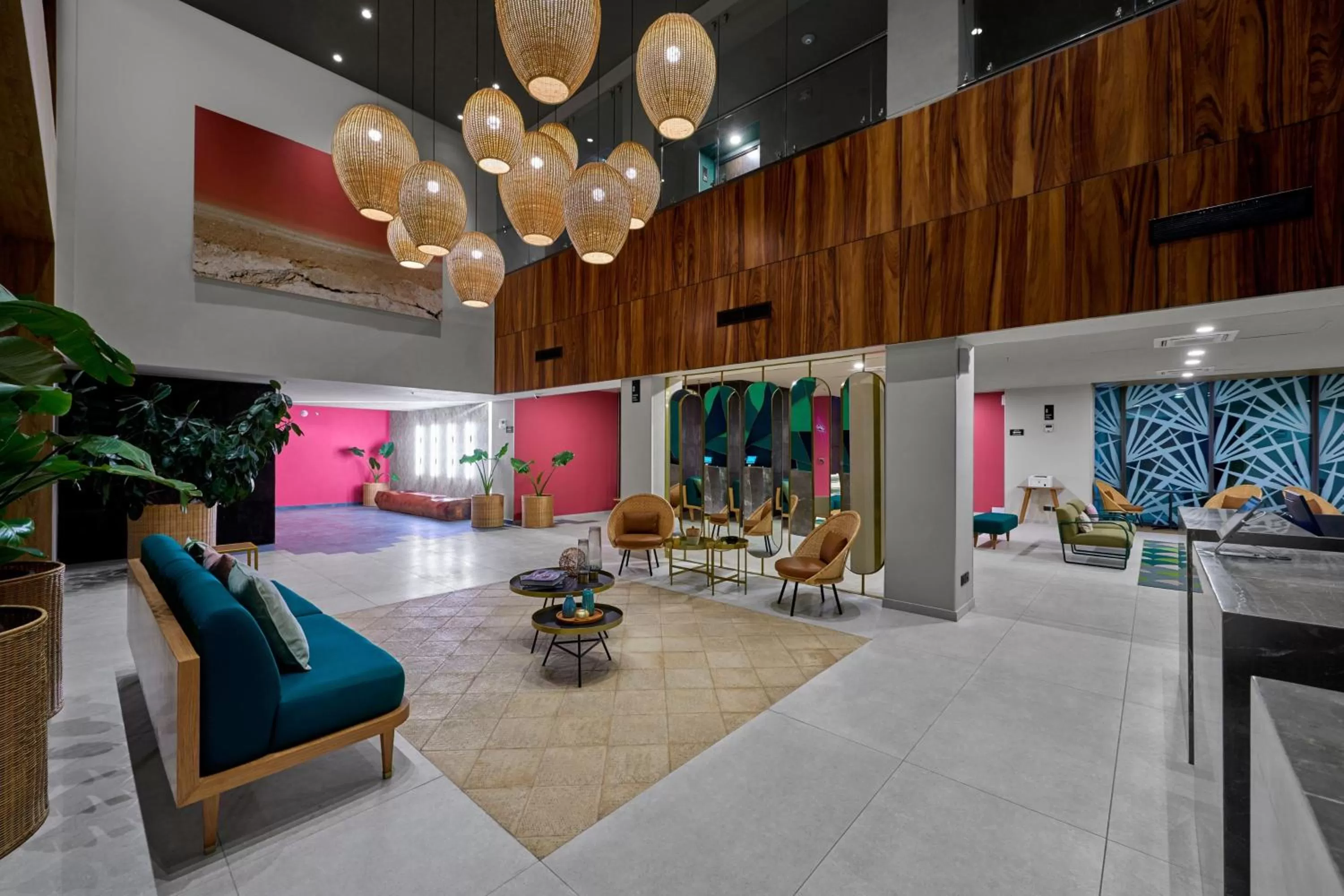 Lobby or reception in City Express Plus by Marriott Merida