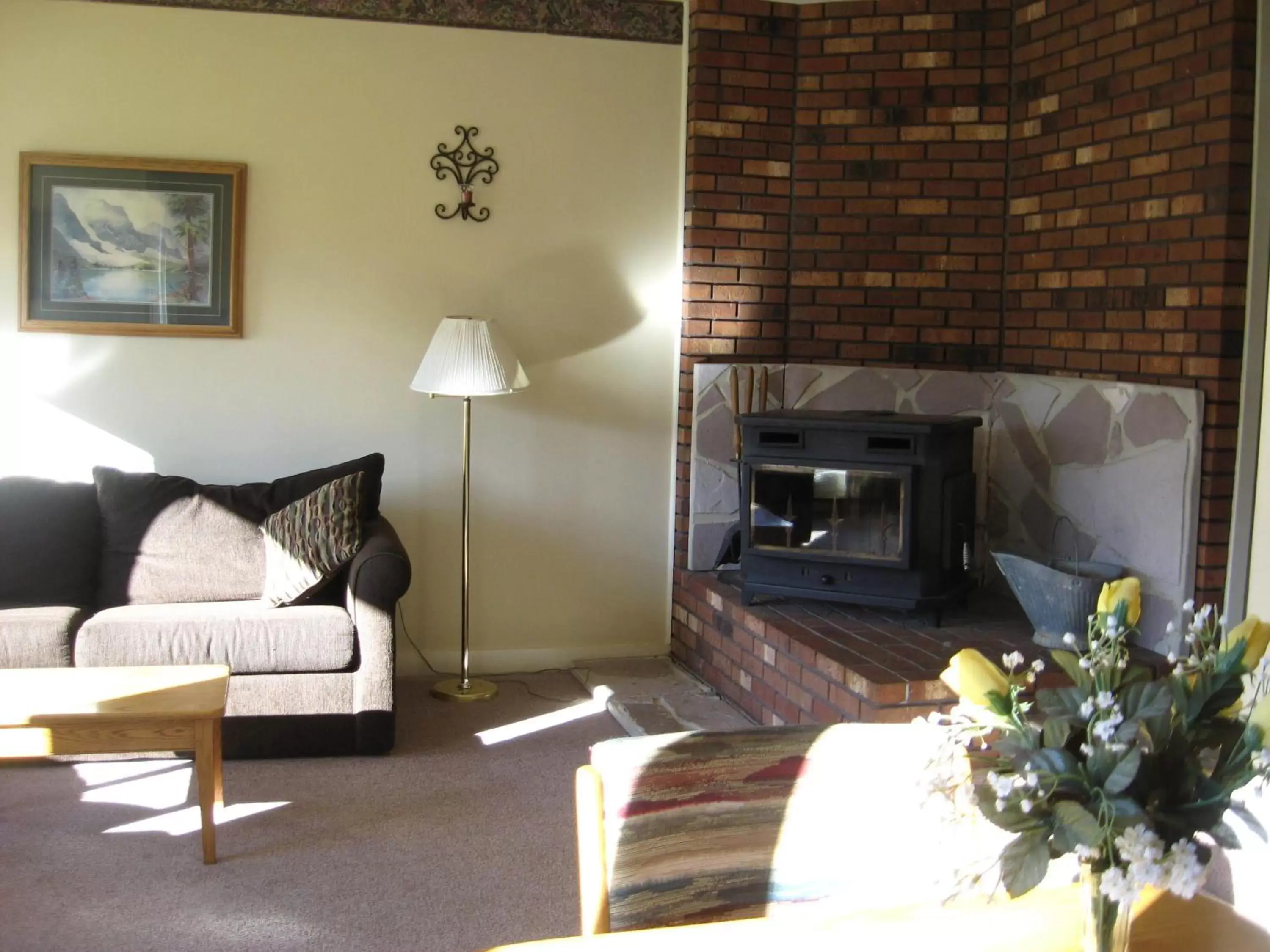 Living room, Seating Area in Cathedral Ledge Resort