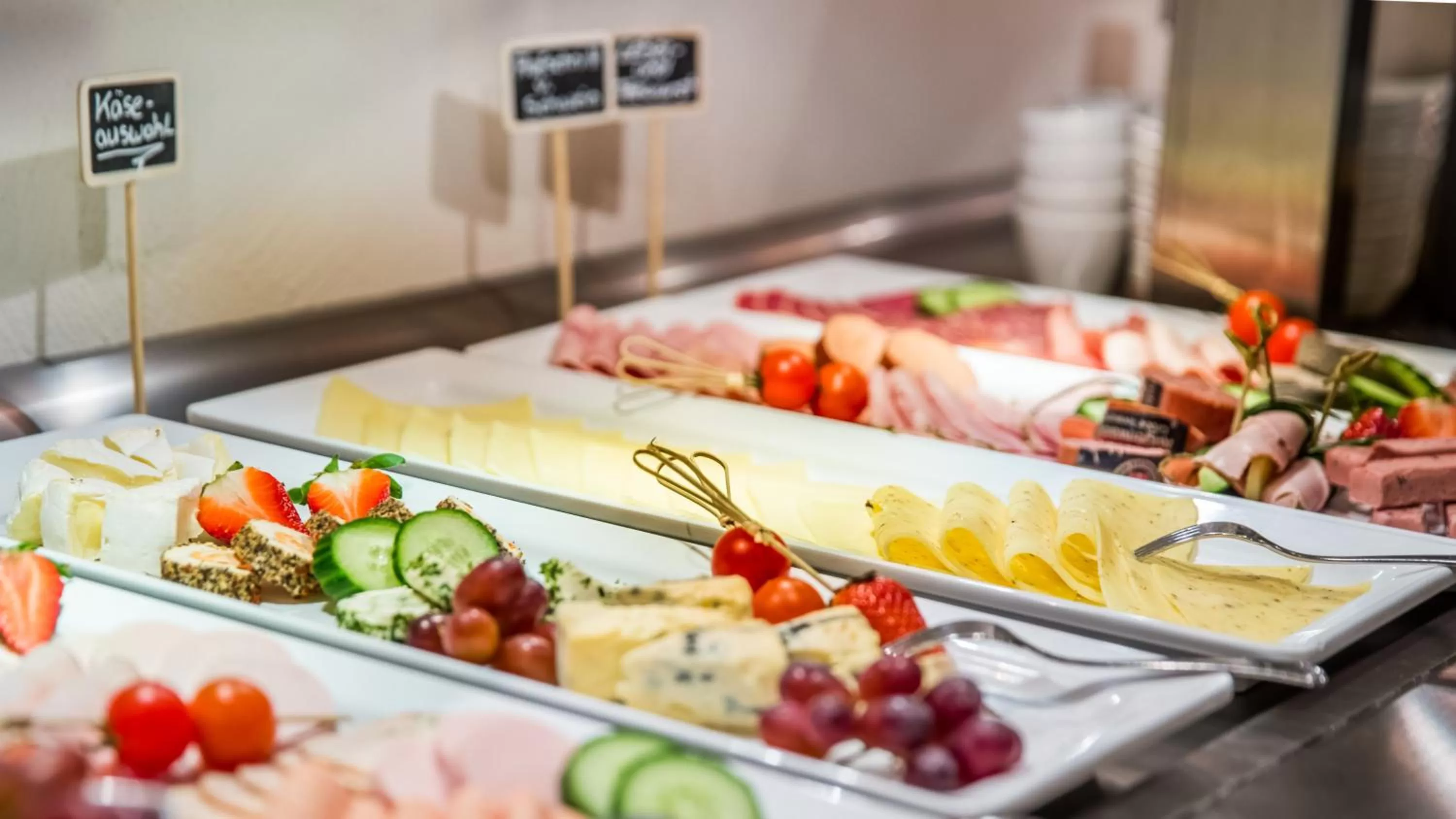 Buffet breakfast in Burgdorfs Hotel & Restaurant