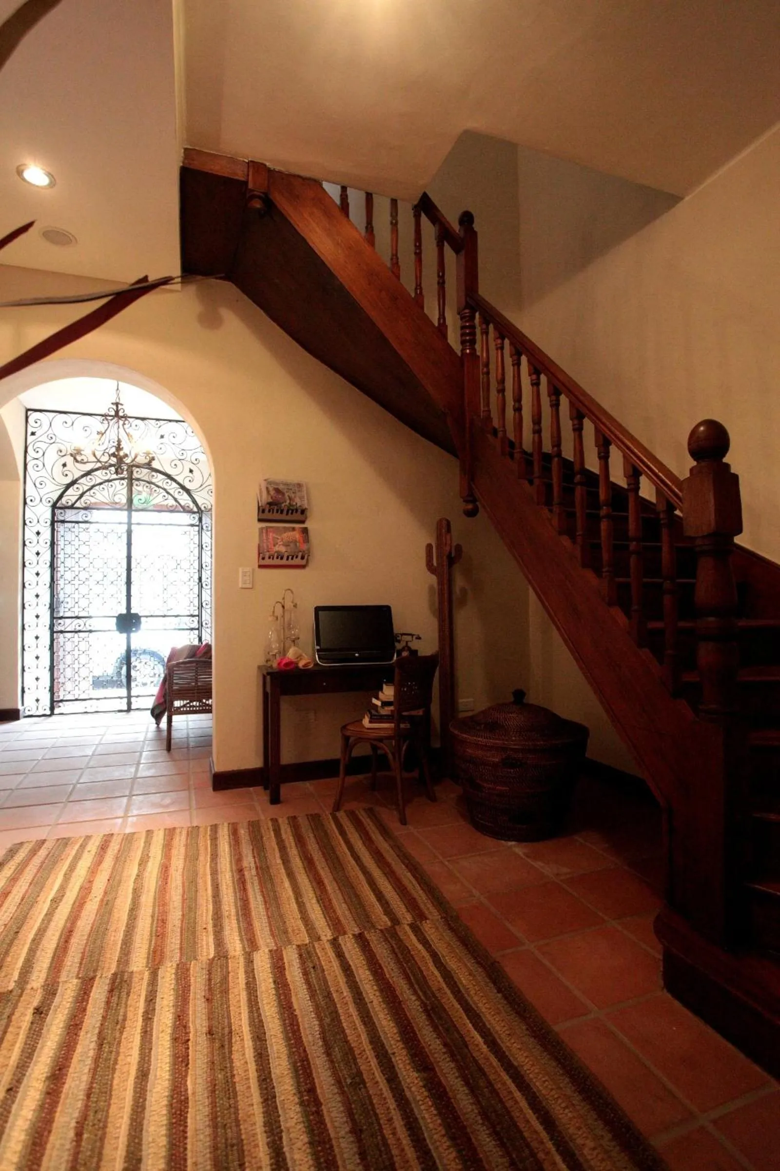 TV and multimedia in Hotel Boutique Balcón de la Plaza