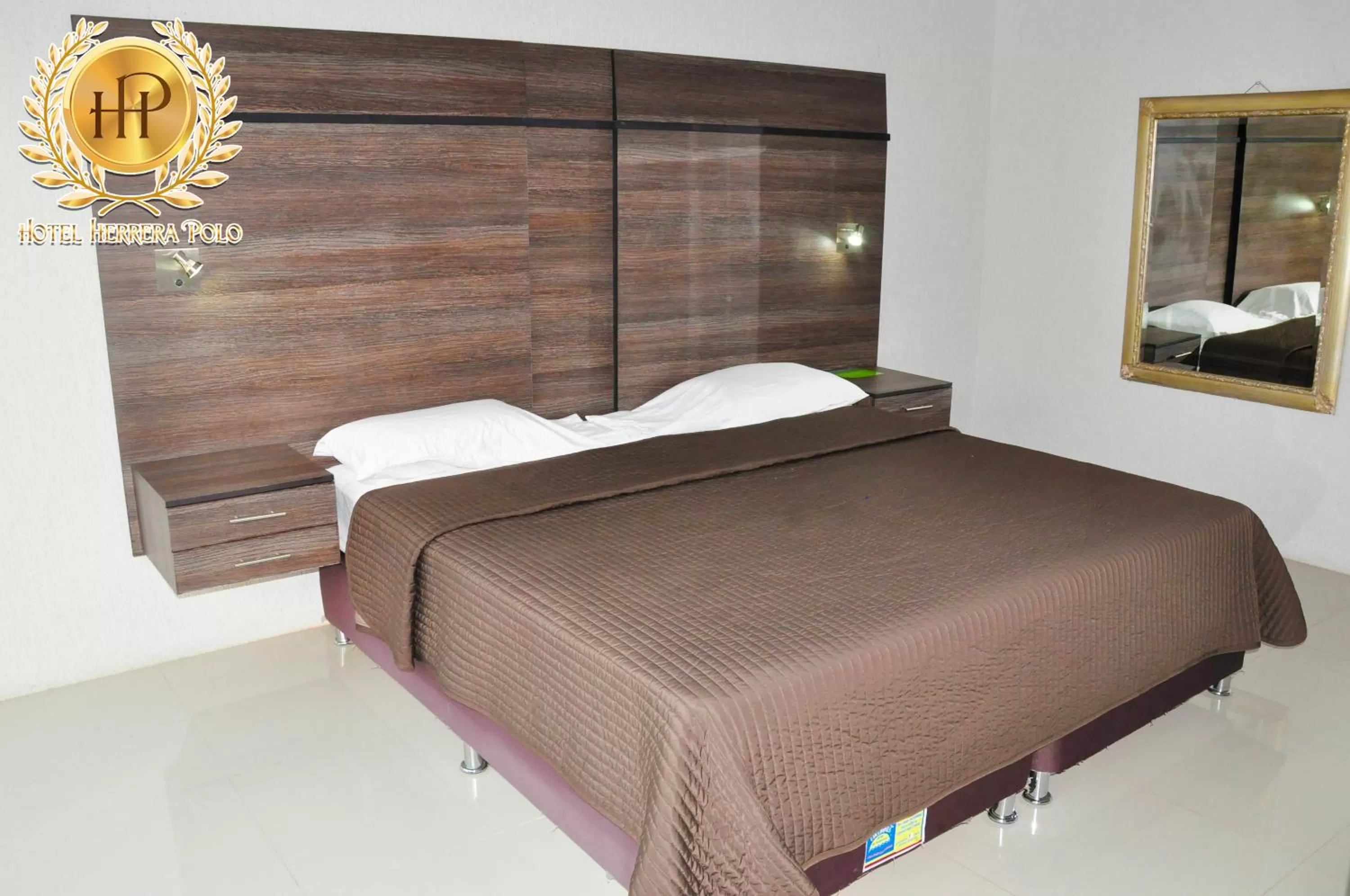 Photo of the whole room, Bed in Hotel Herrera Polo