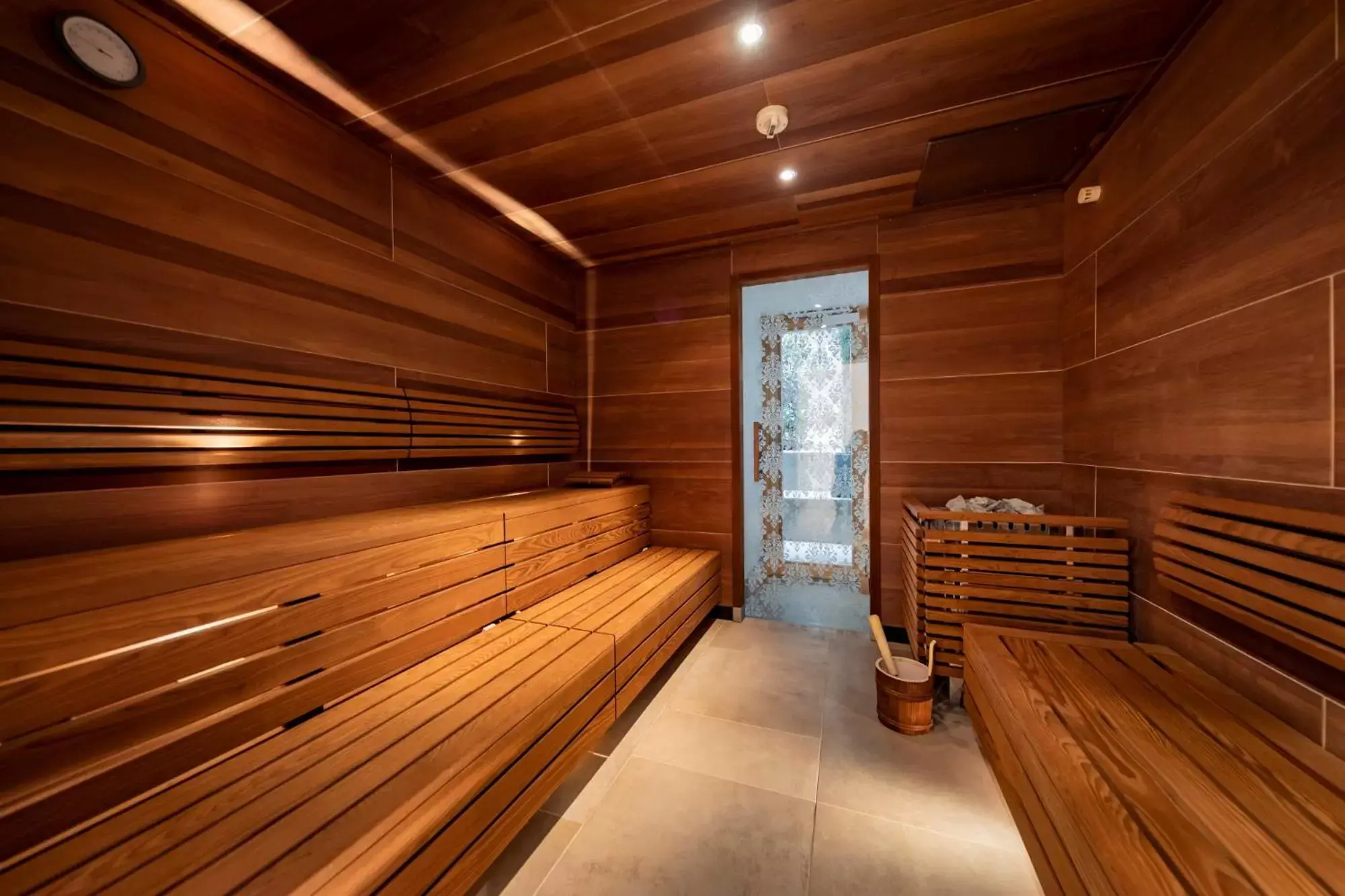 Sauna in Parkhotel Graz - Traditional Luxury