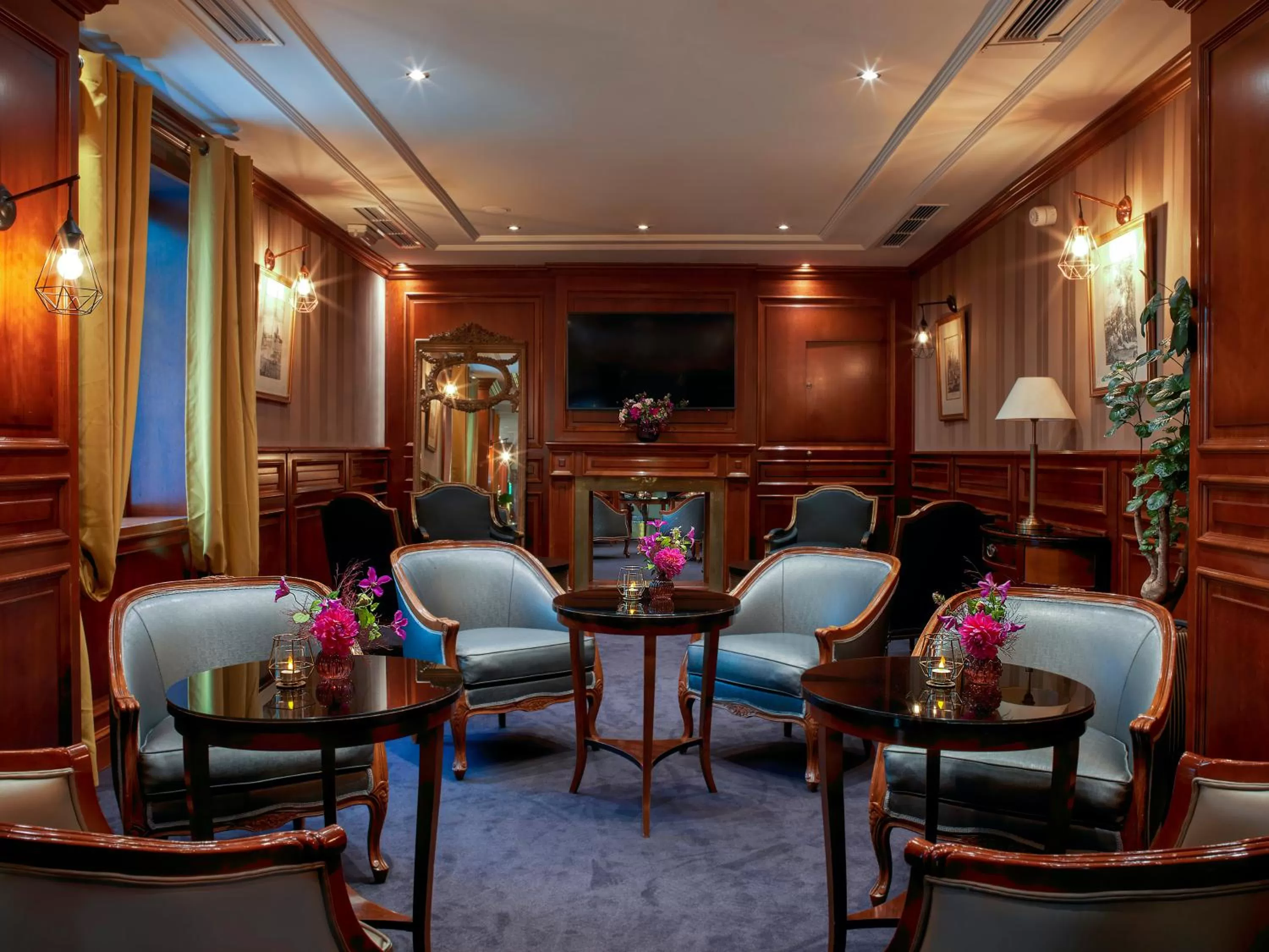 Restaurant/places to eat in Meliá Paris Vendôme